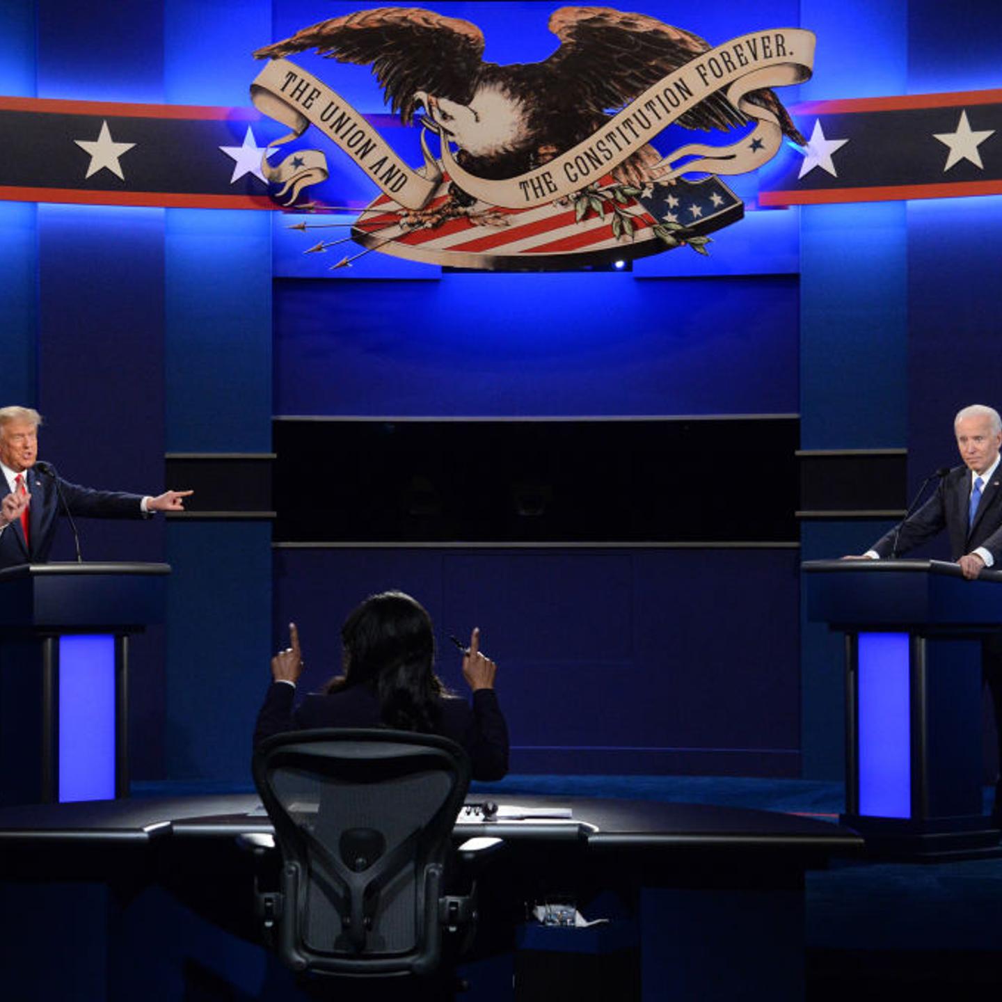 Final U.S. Presidential Debate Between President Trump And Democratic Candidate Joe Biden