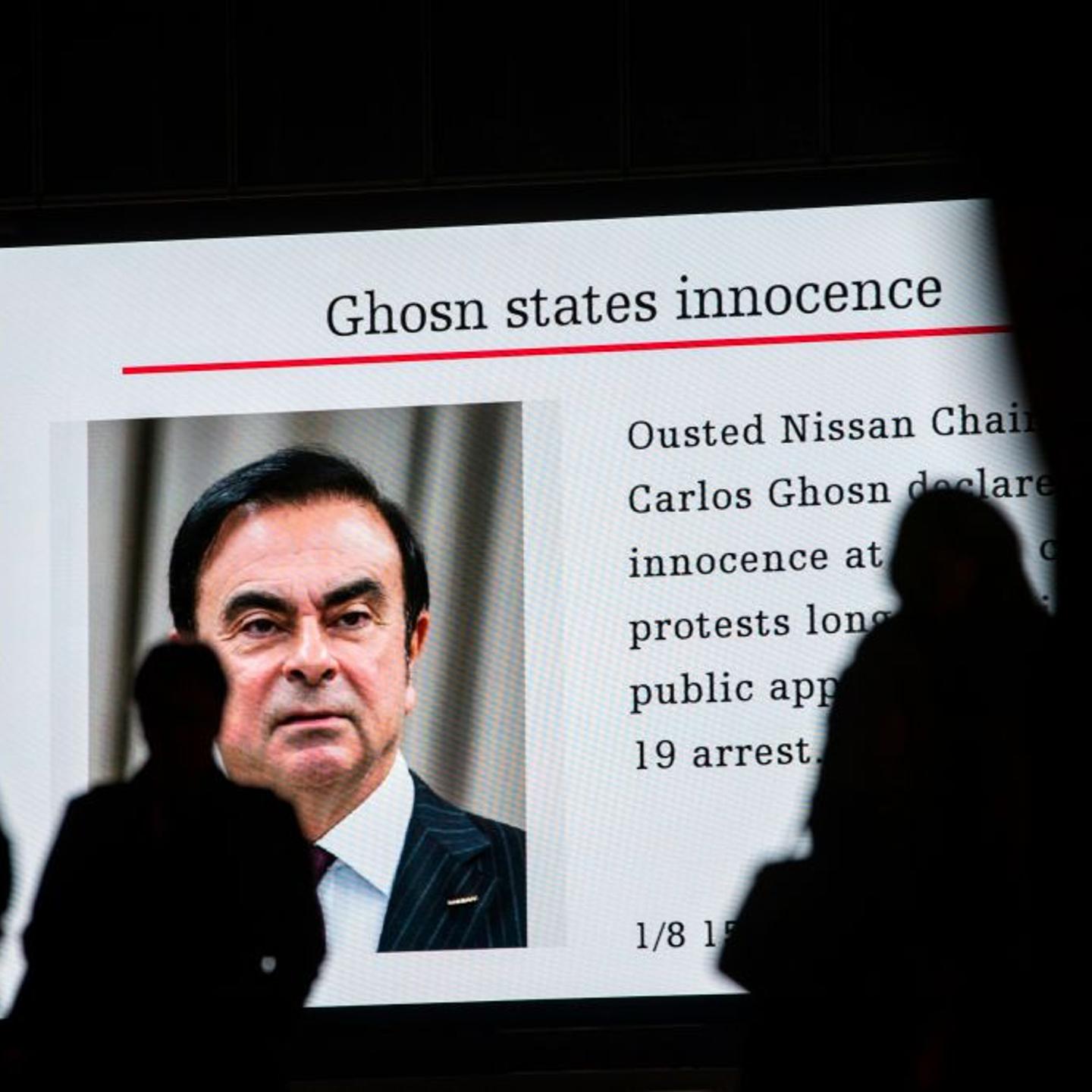 JAPAN-FRANCE-NISSAN-RENAULT-GHOSN-AUTOMOBILE