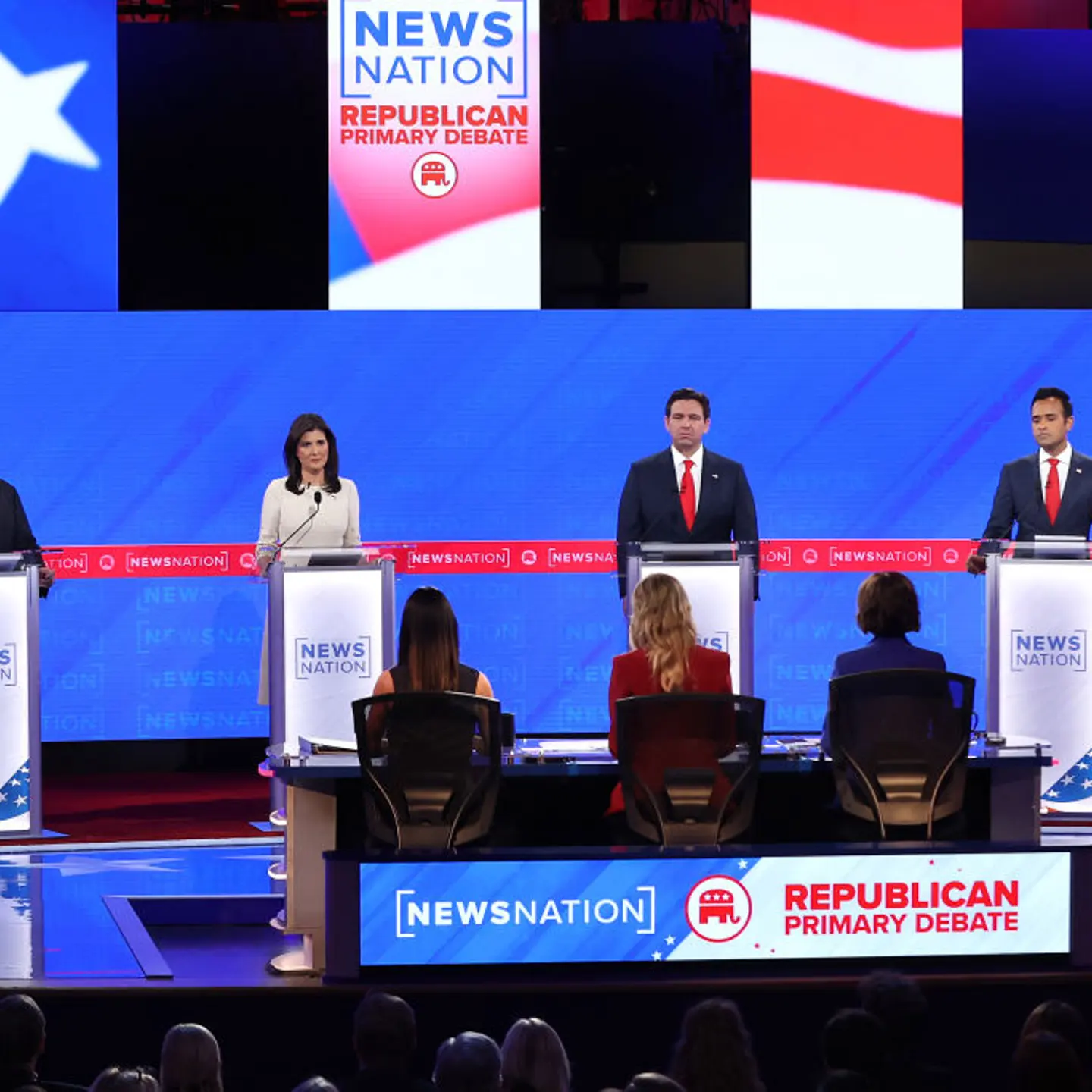 Fourth Republican Presidential Debate Held In Tuscaloosa, Alabama