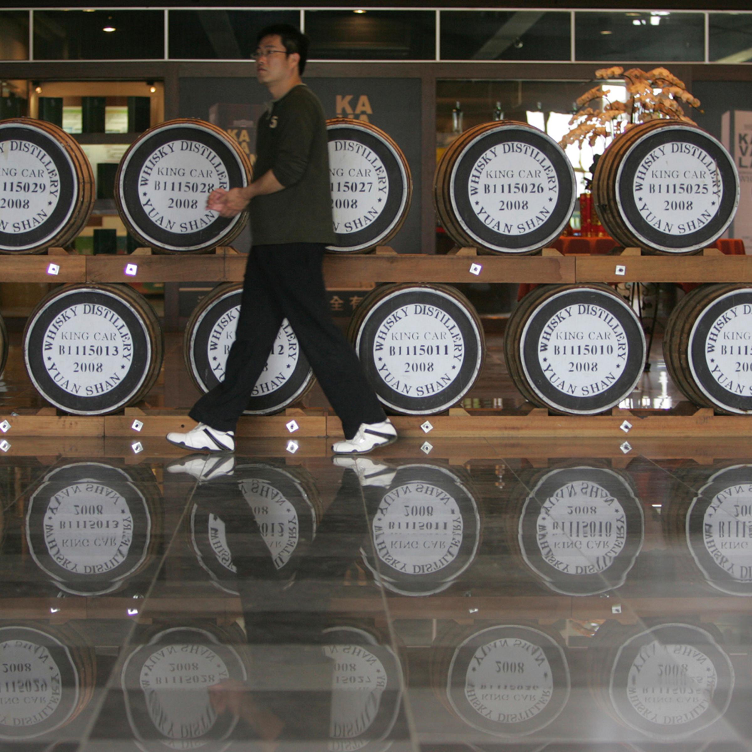 Taiwan Whisky Winner