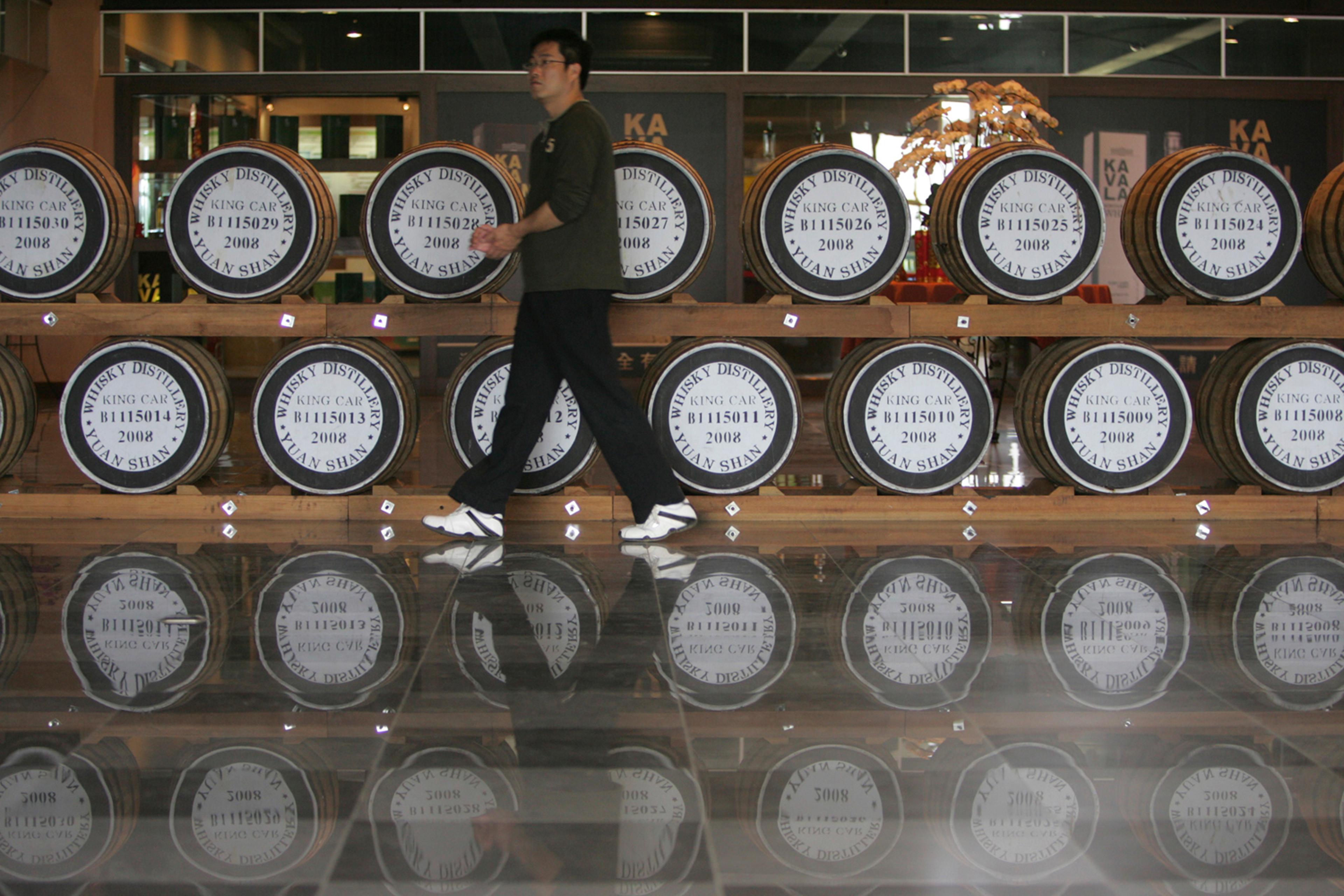 Taiwan Whisky Winner