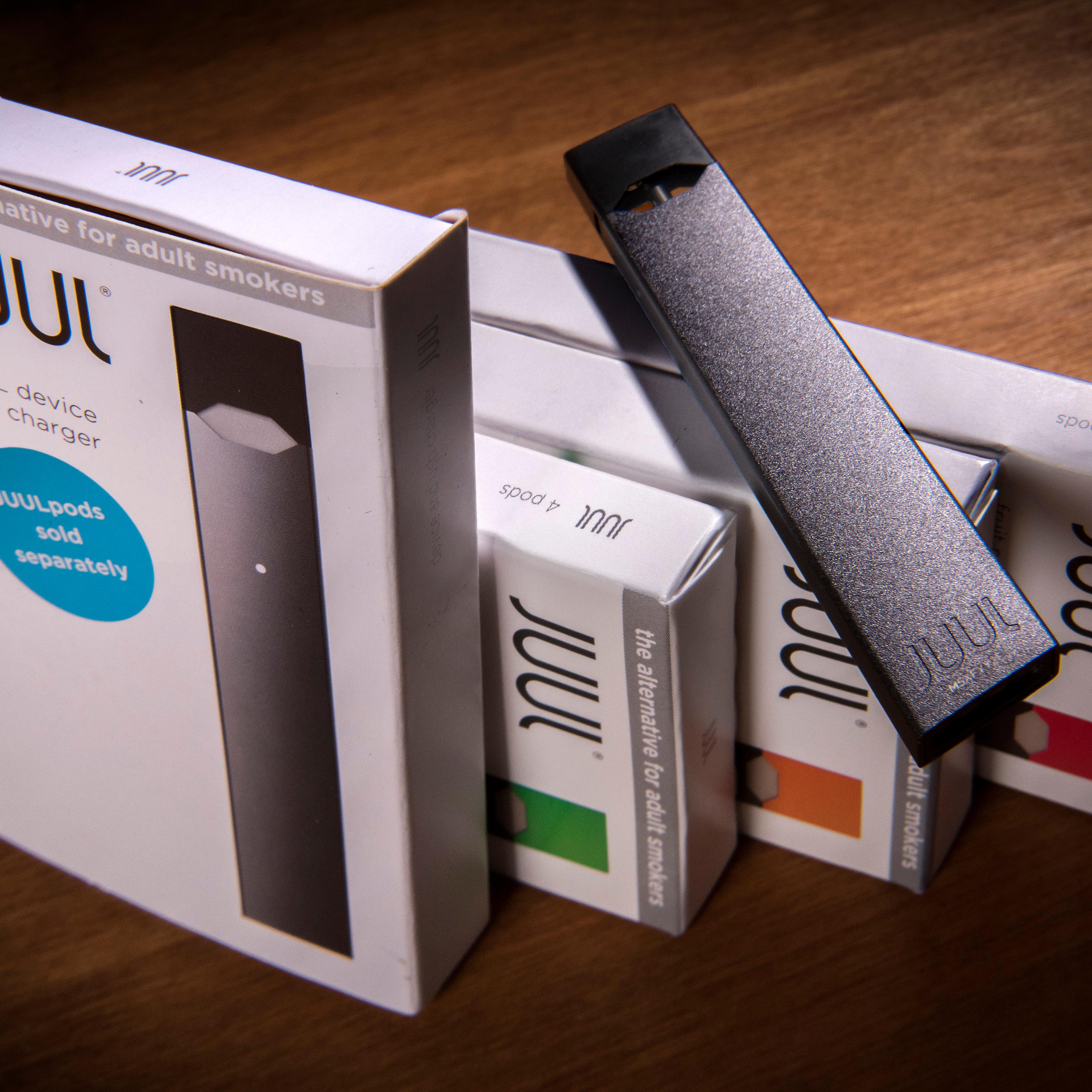 The Juul vaping system in Washington, DC.