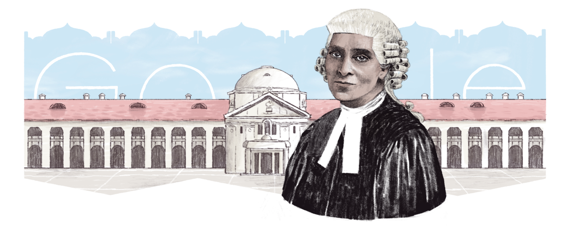 Cornelia Sorabji, who overcame numerous obstacles to become India’s first female lawyer, was commemorated in a nOV. 15, 2017 Google Doodle.