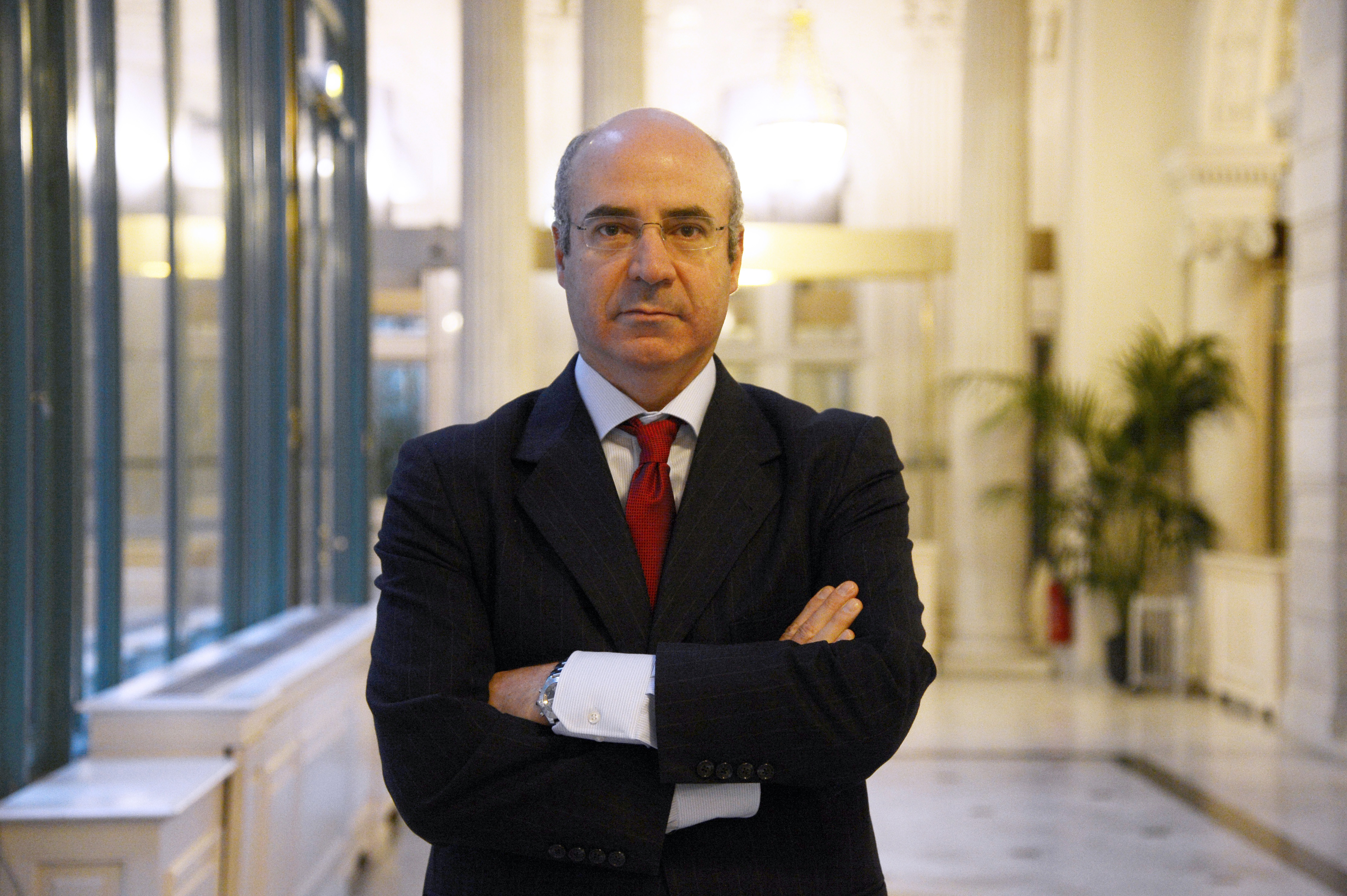 FRANCE -ECONOMY-ITW-WILLIAM-BROWDER