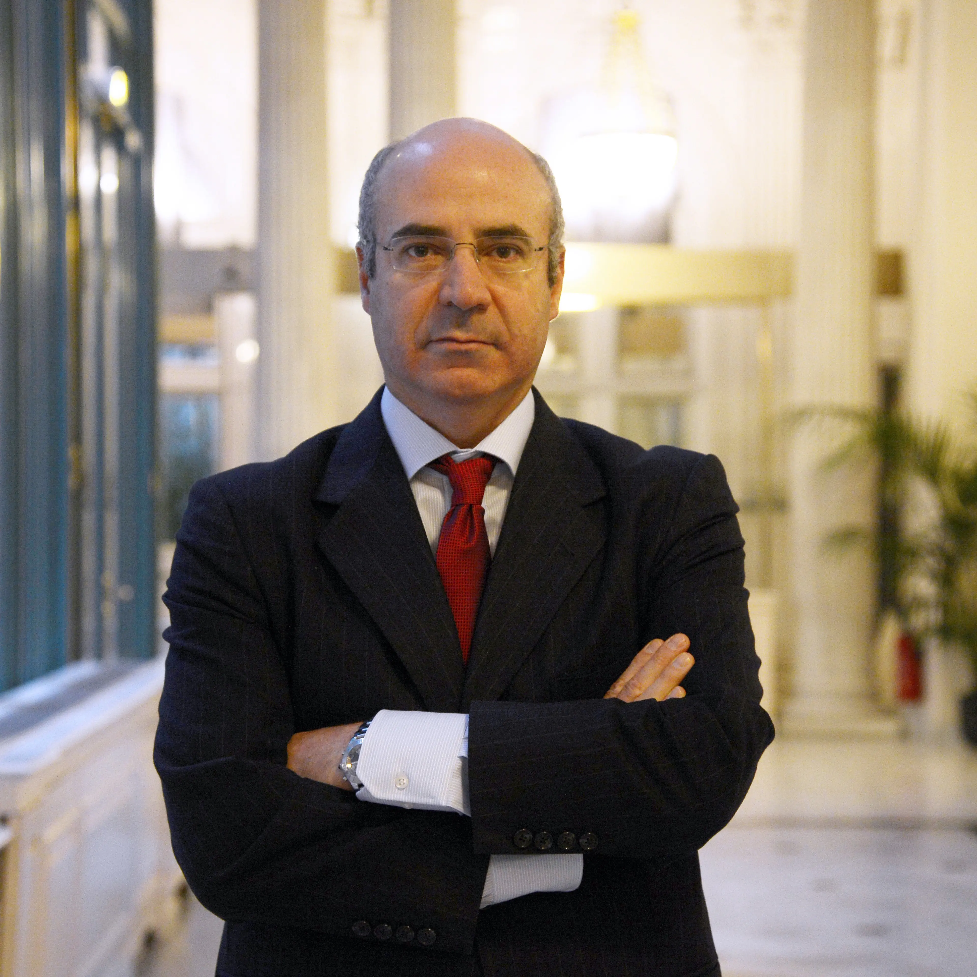 FRANCE -ECONOMY-ITW-WILLIAM-BROWDER