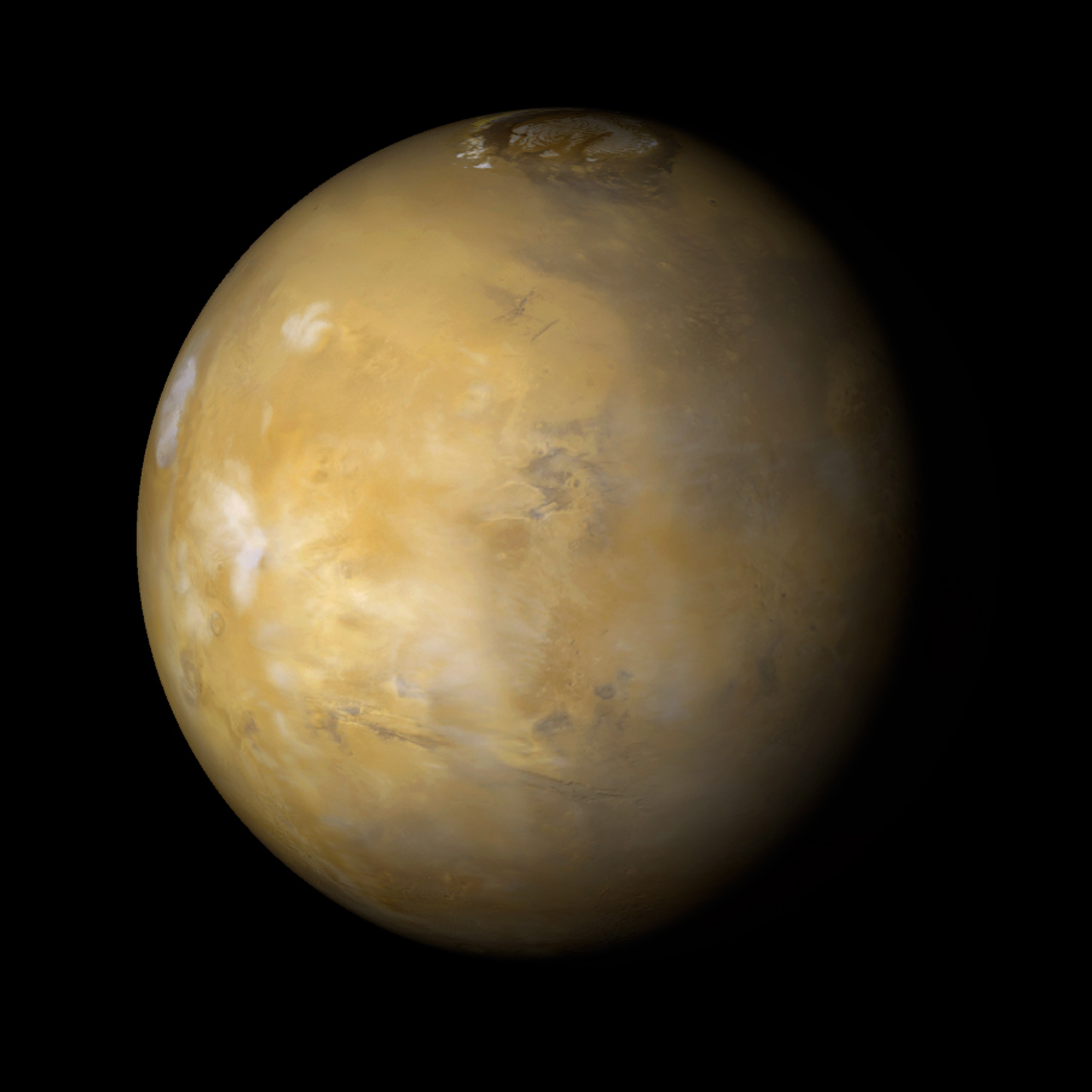 Mars: Wanna go there? Then quit talking about it and go.