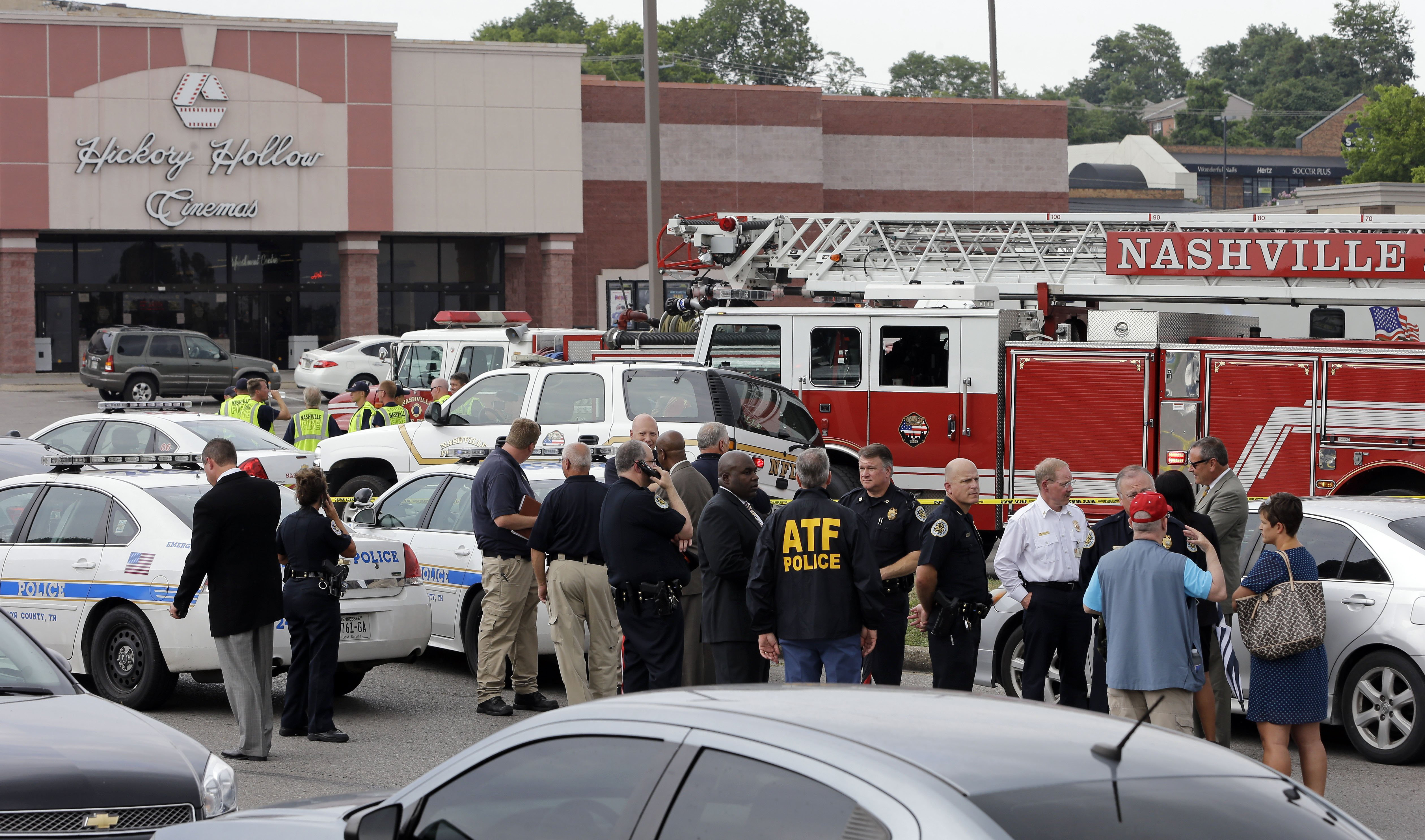 Theater Gunman Nashville