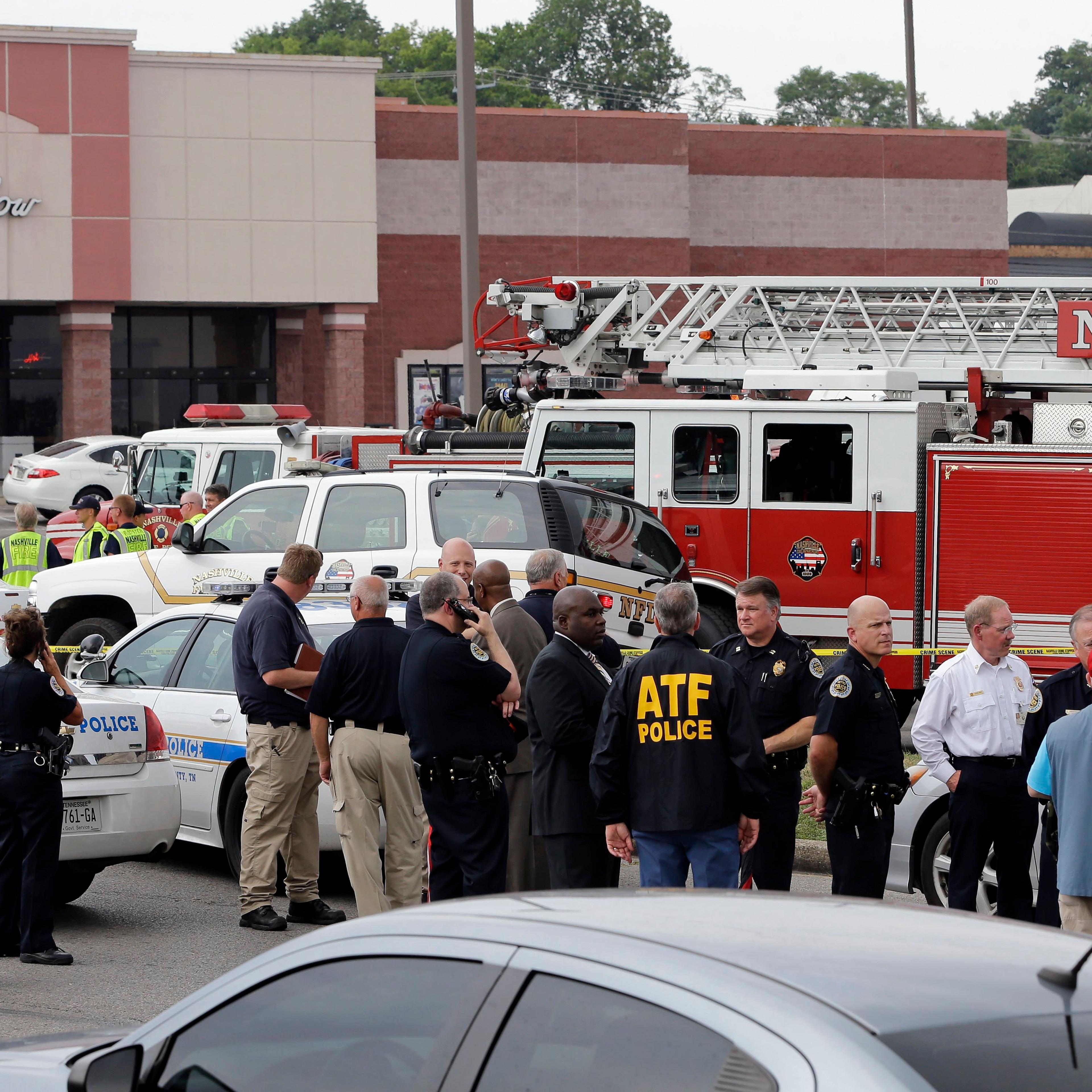 Theater Gunman Nashville