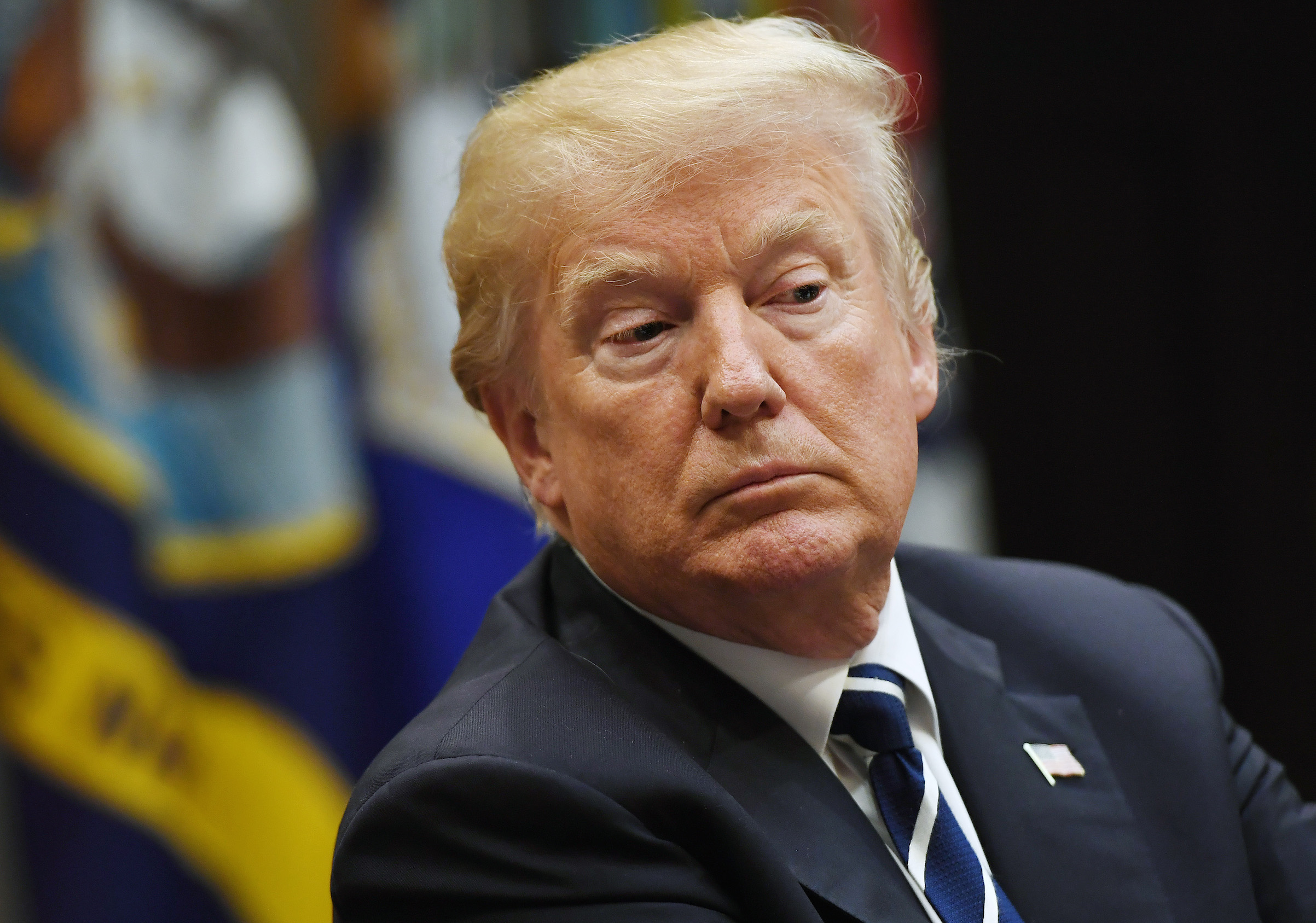 Donald Trump in the White House