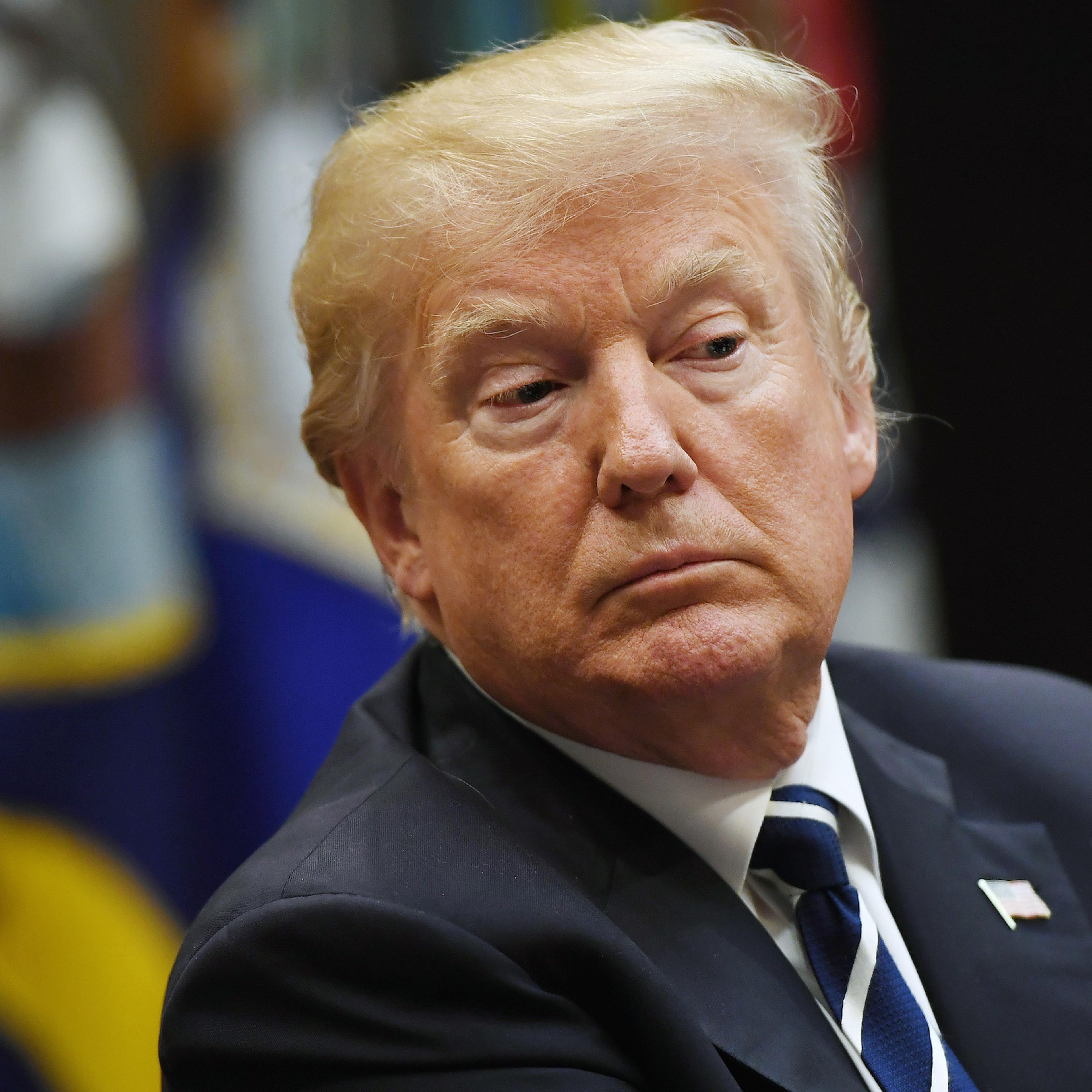 Donald Trump in the White House