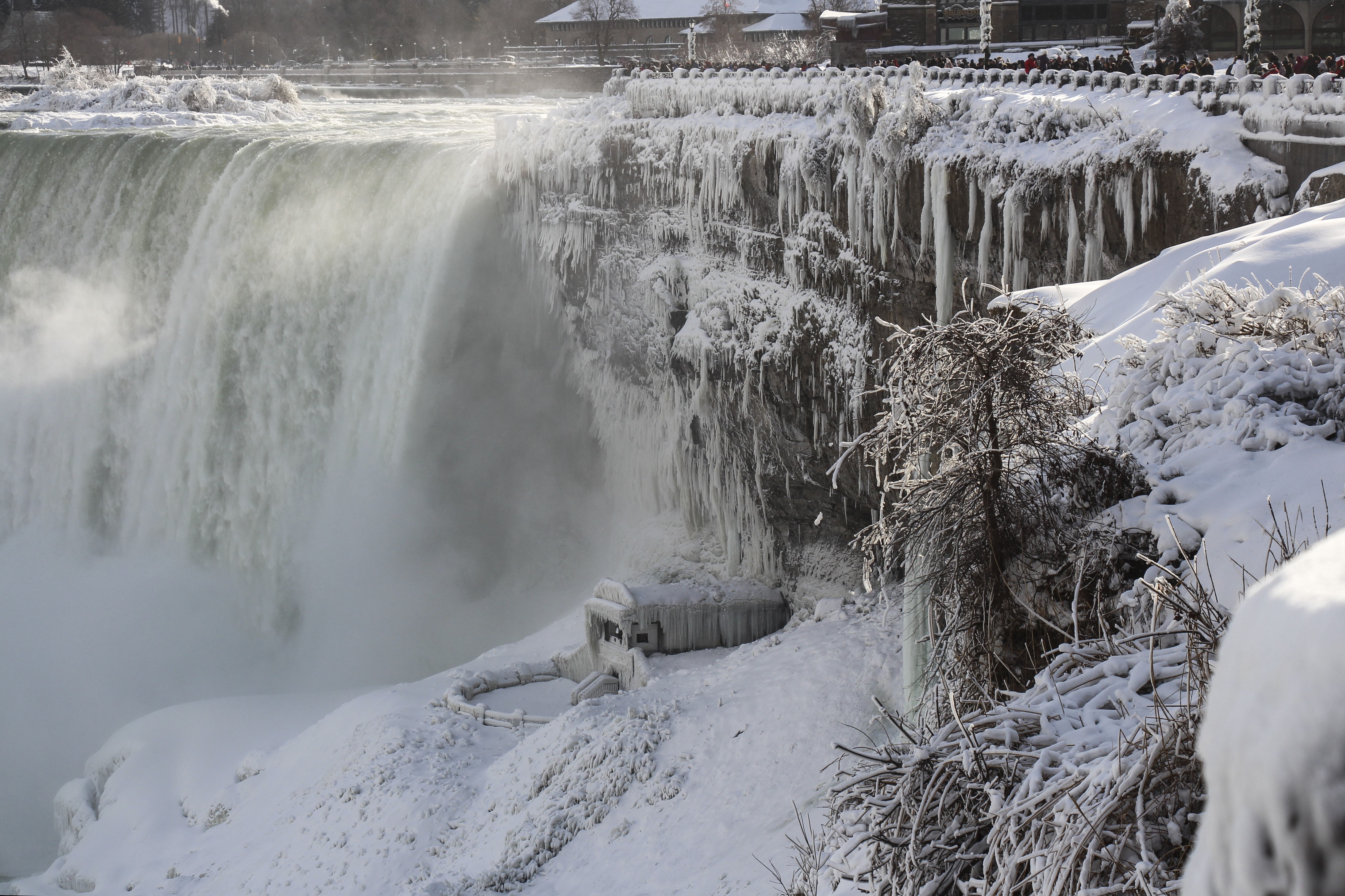 Frozen Niagara Falls