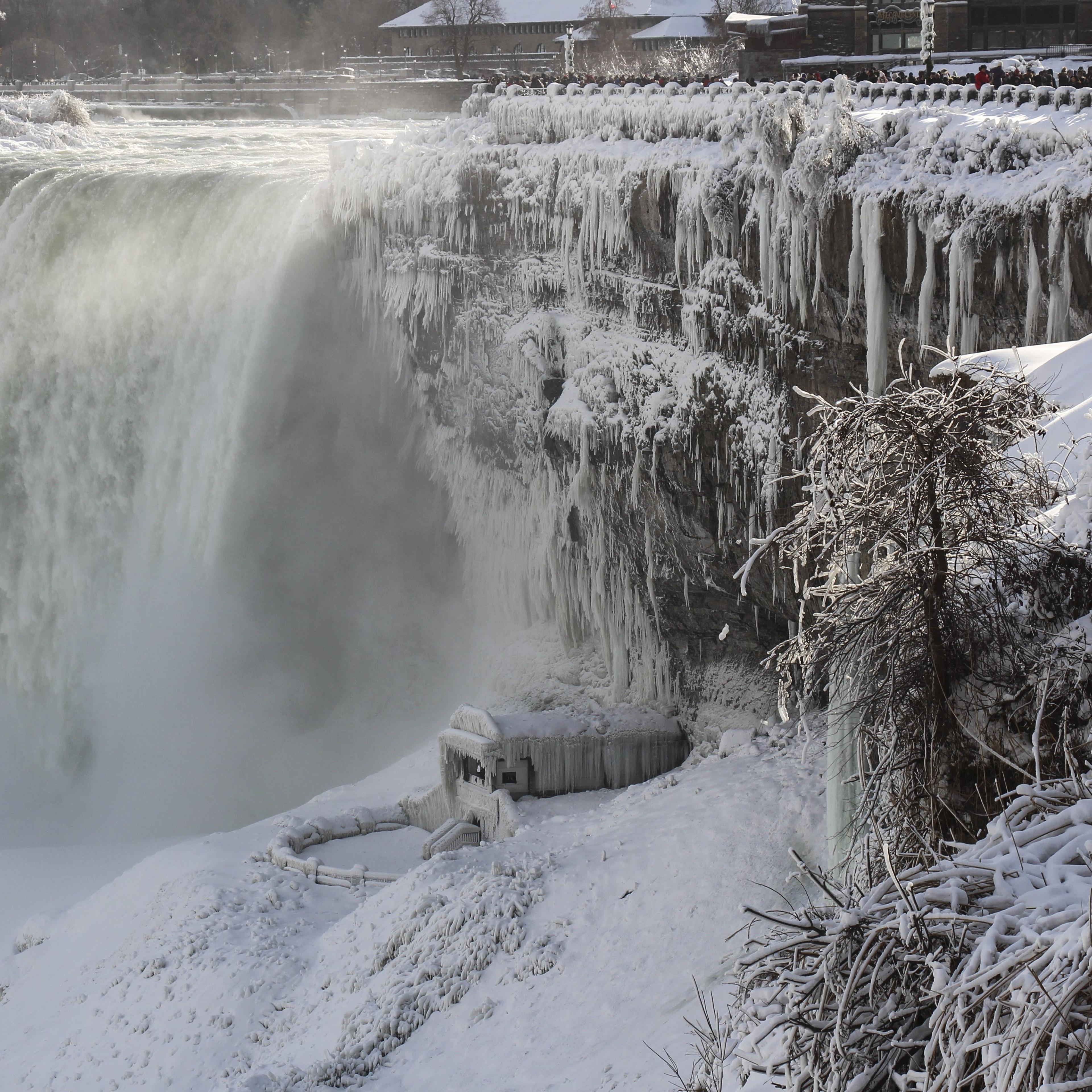 Frozen Niagara Falls
