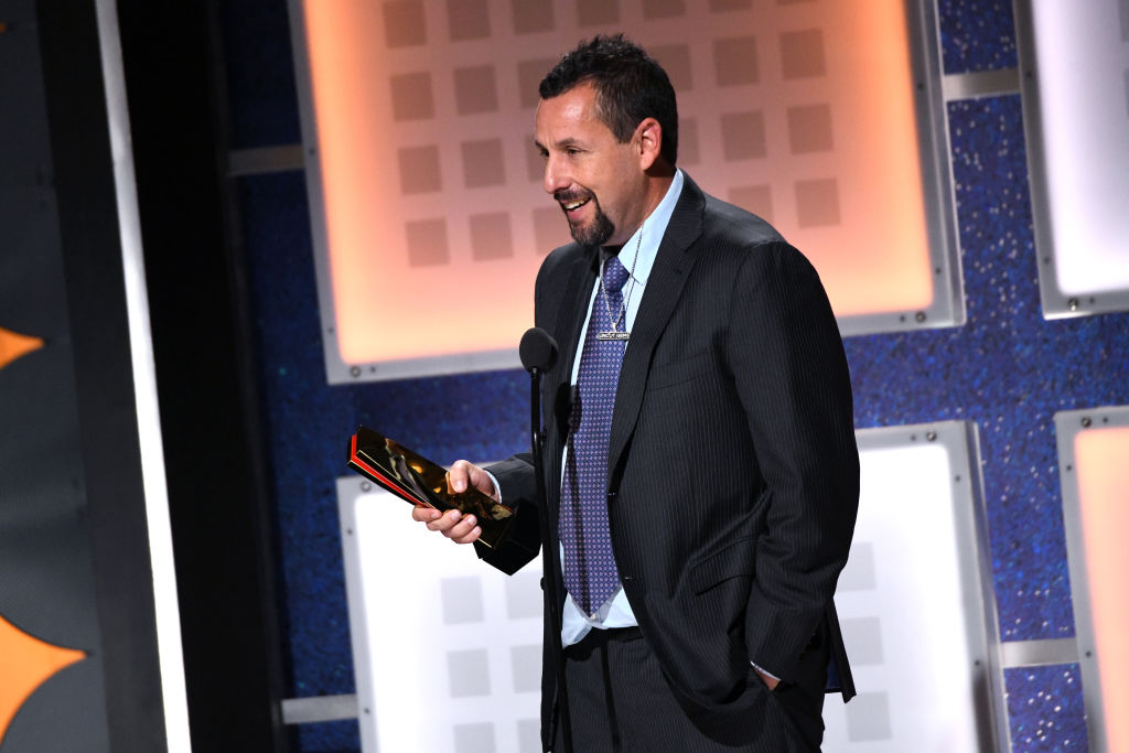 Adam Sandler on 2020 Oscars