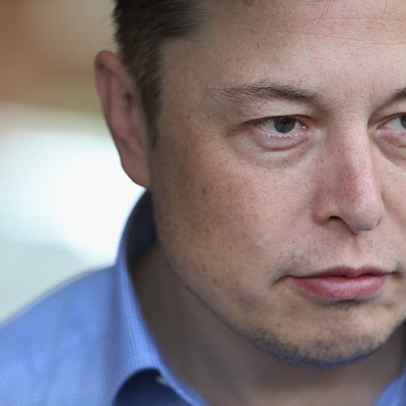 Elon Musk at the Allen & Company Sun Valley Conference in Sun Valley, Idaho on July 7, 2015.