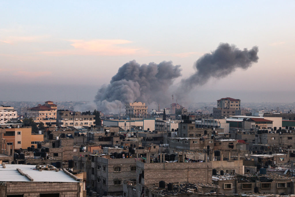 PALESTINIAN-ISRAEL-CONFLICT