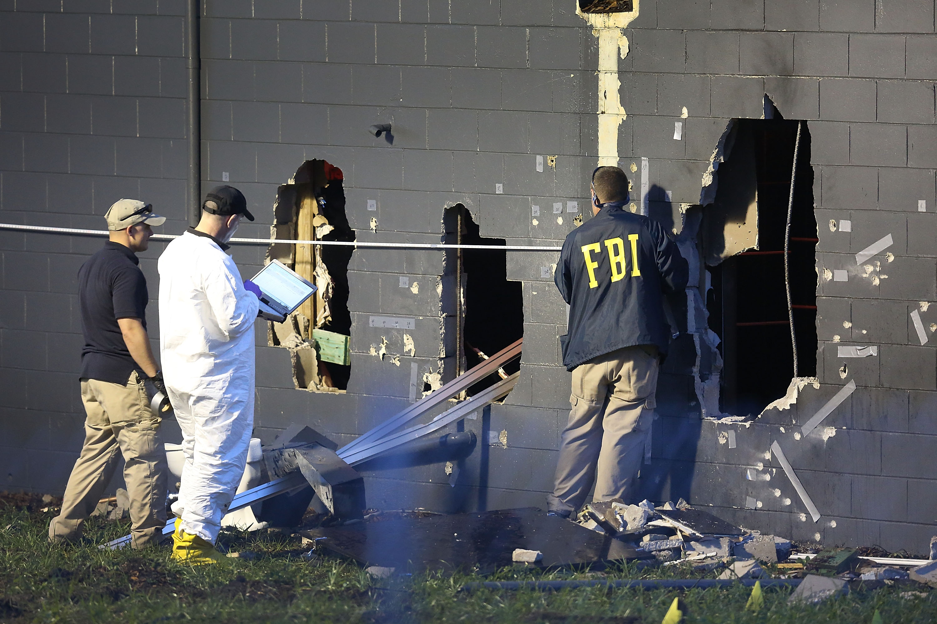 At Least 50 Dead In Mass Shooting At Gay Nightclub In Orlando
