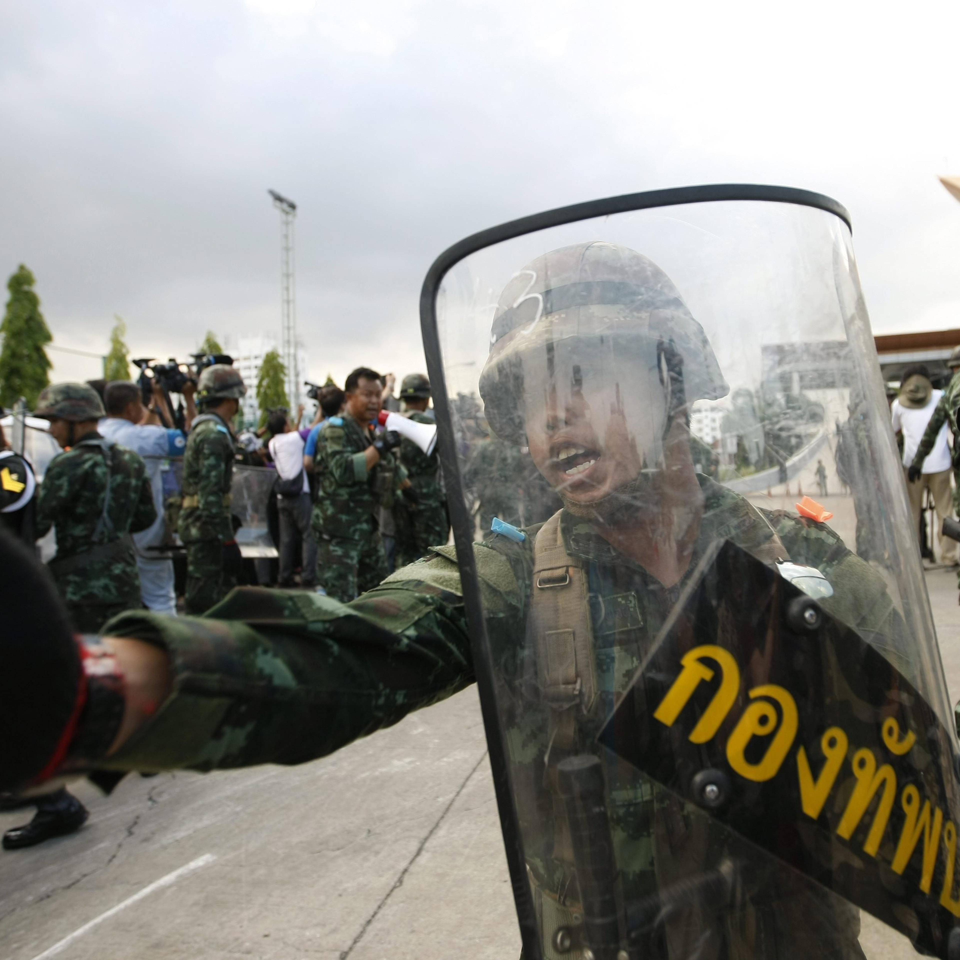 Thai military declares coup