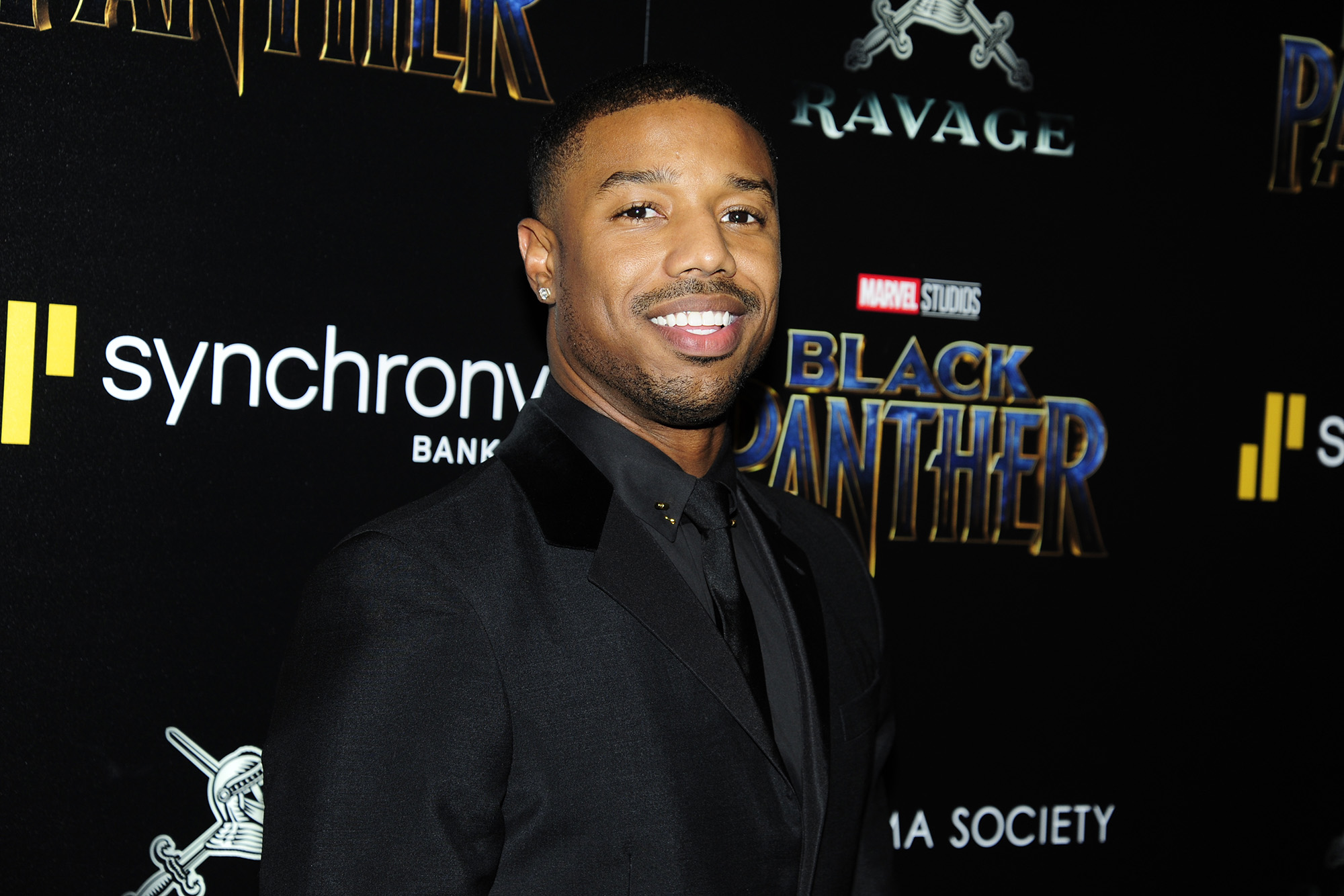 The Cinema Society with Ravage Wines &amp; Synchrony host a screening of Marvel Studios' "Black Panther"