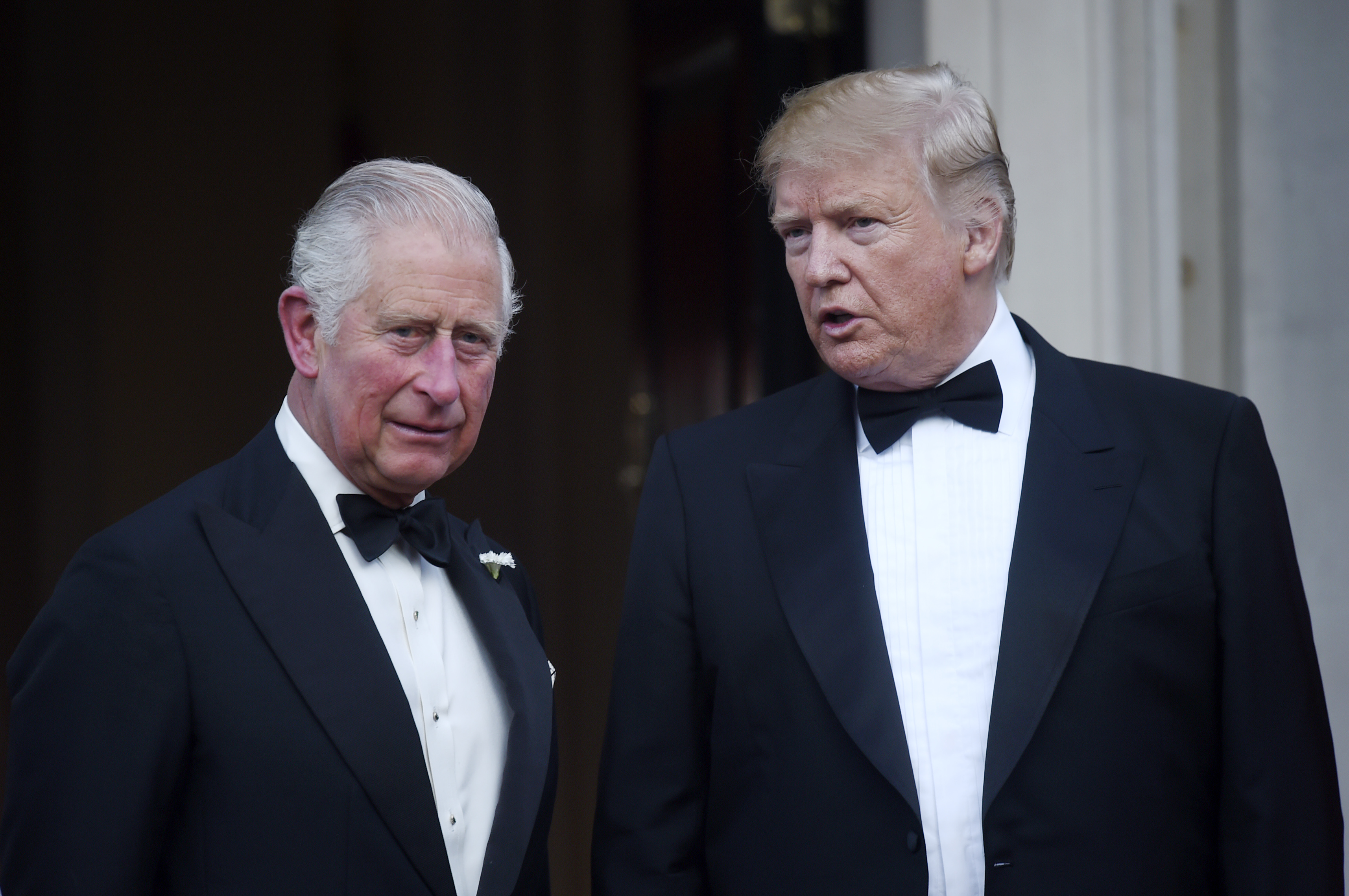 U.S. President Trump's State Visit To UK - Day Two