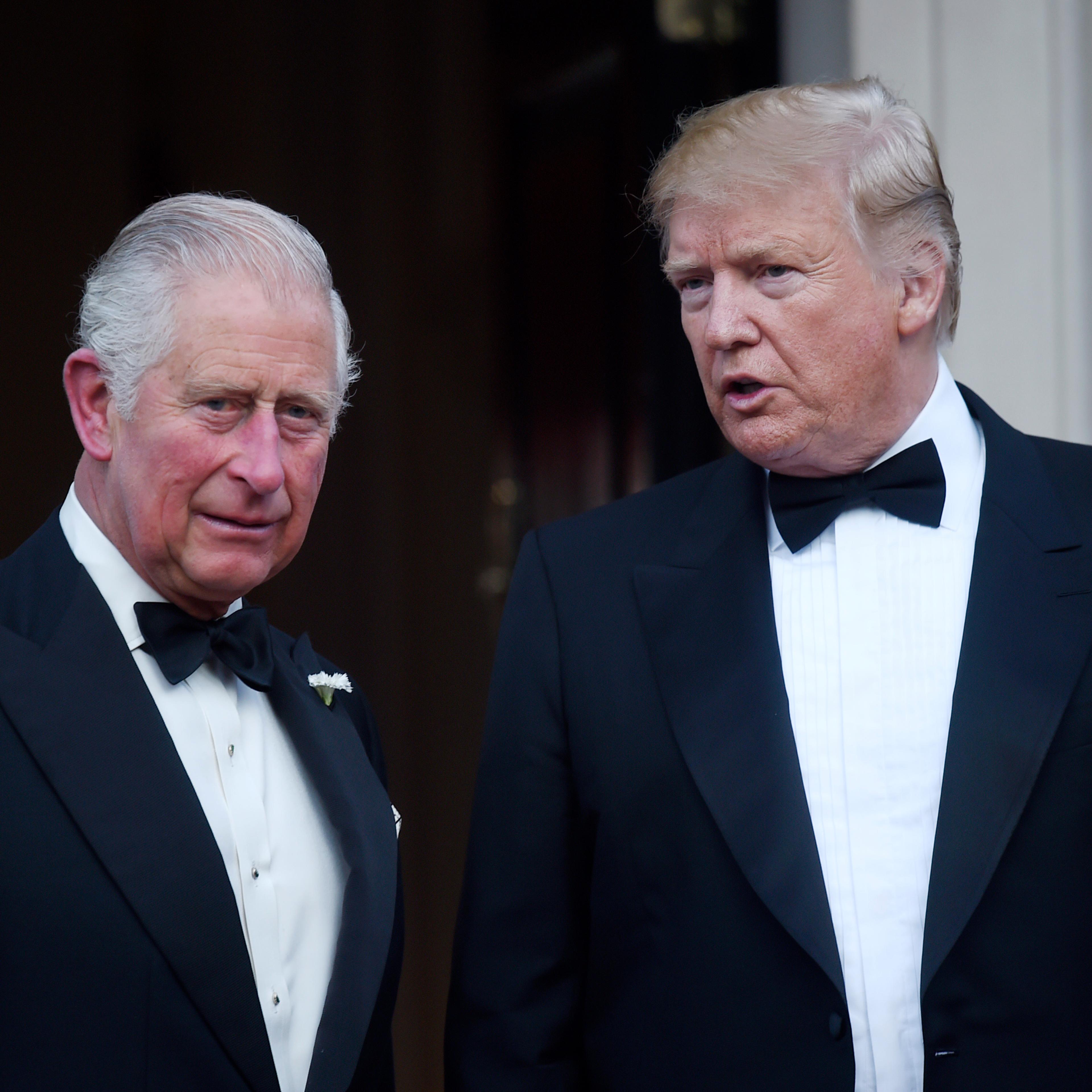 U.S. President Trump's State Visit To UK - Day Two