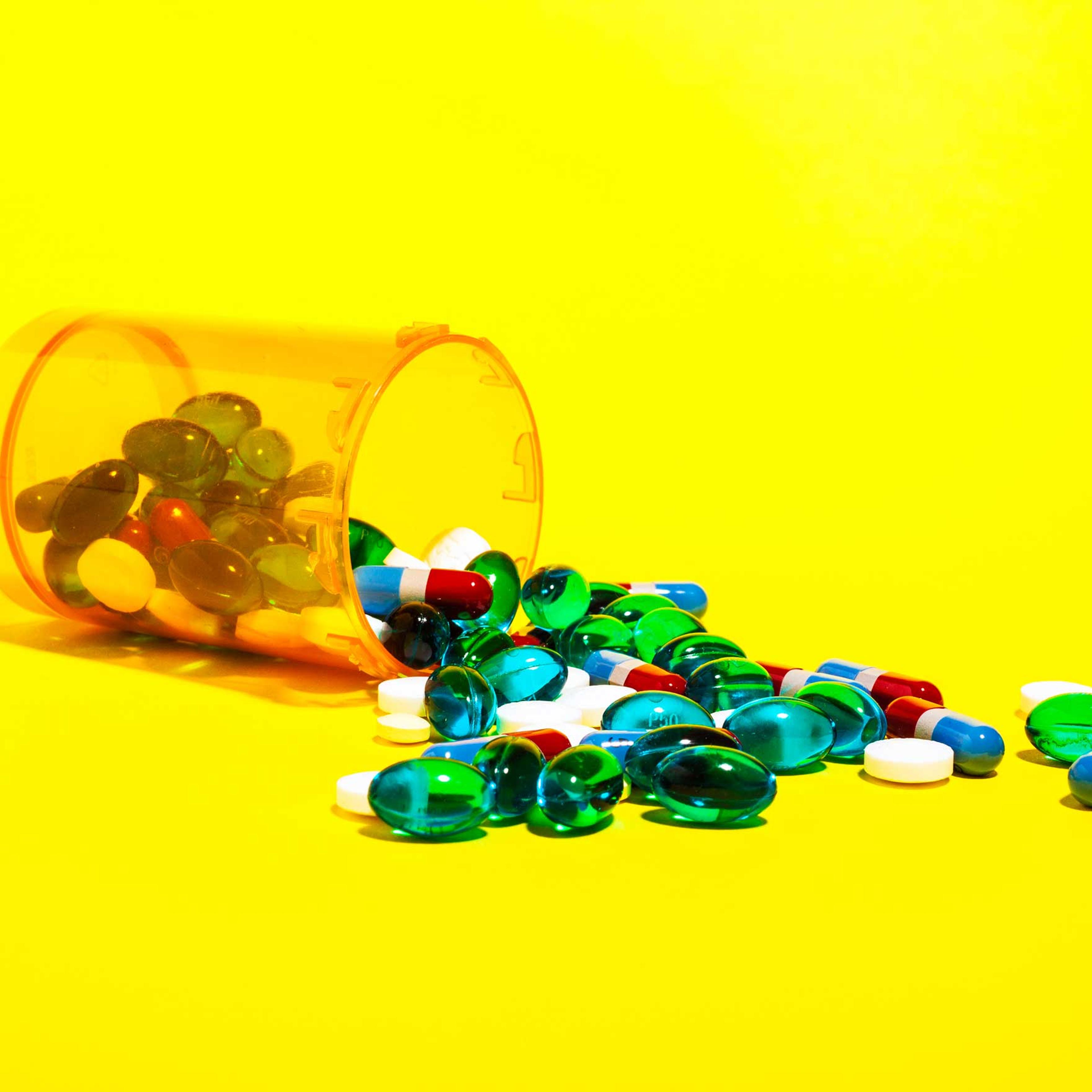 TIME.com stock photos Health Prescription Pills