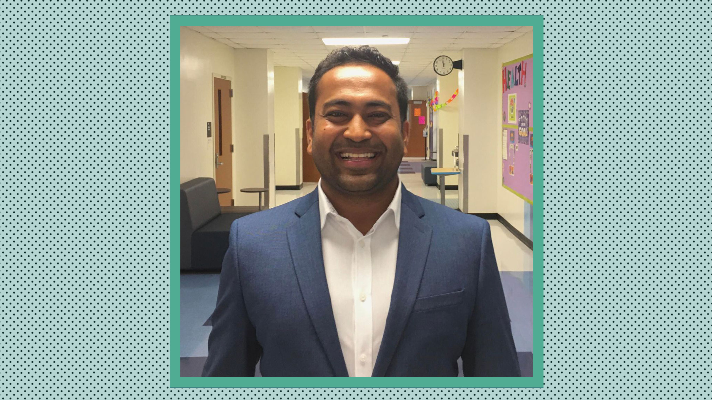 Akash Patel's innovative foreign language teaching approach brings global experiences into his classroom.