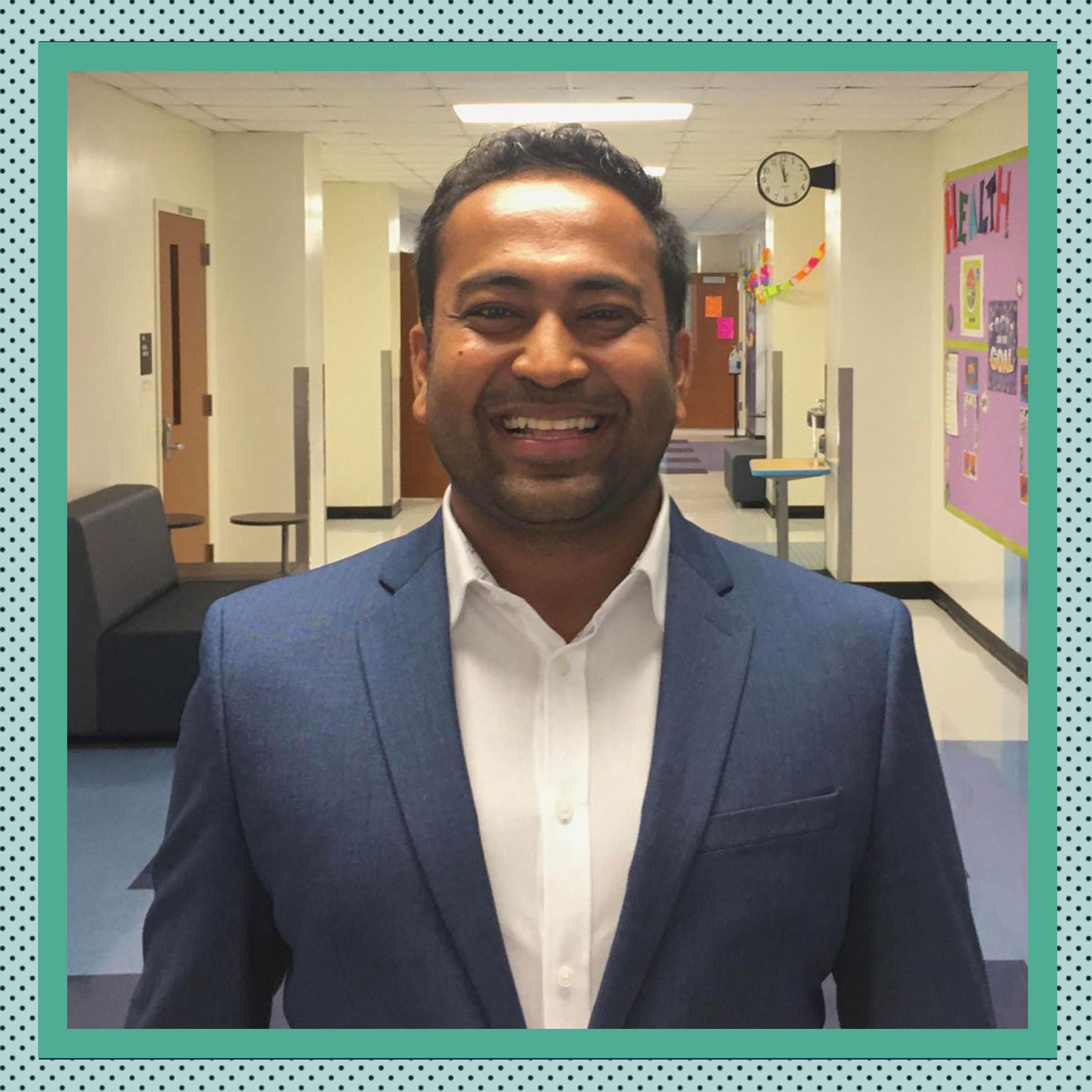Akash Patel's innovative foreign language teaching approach brings global experiences into his classroom.