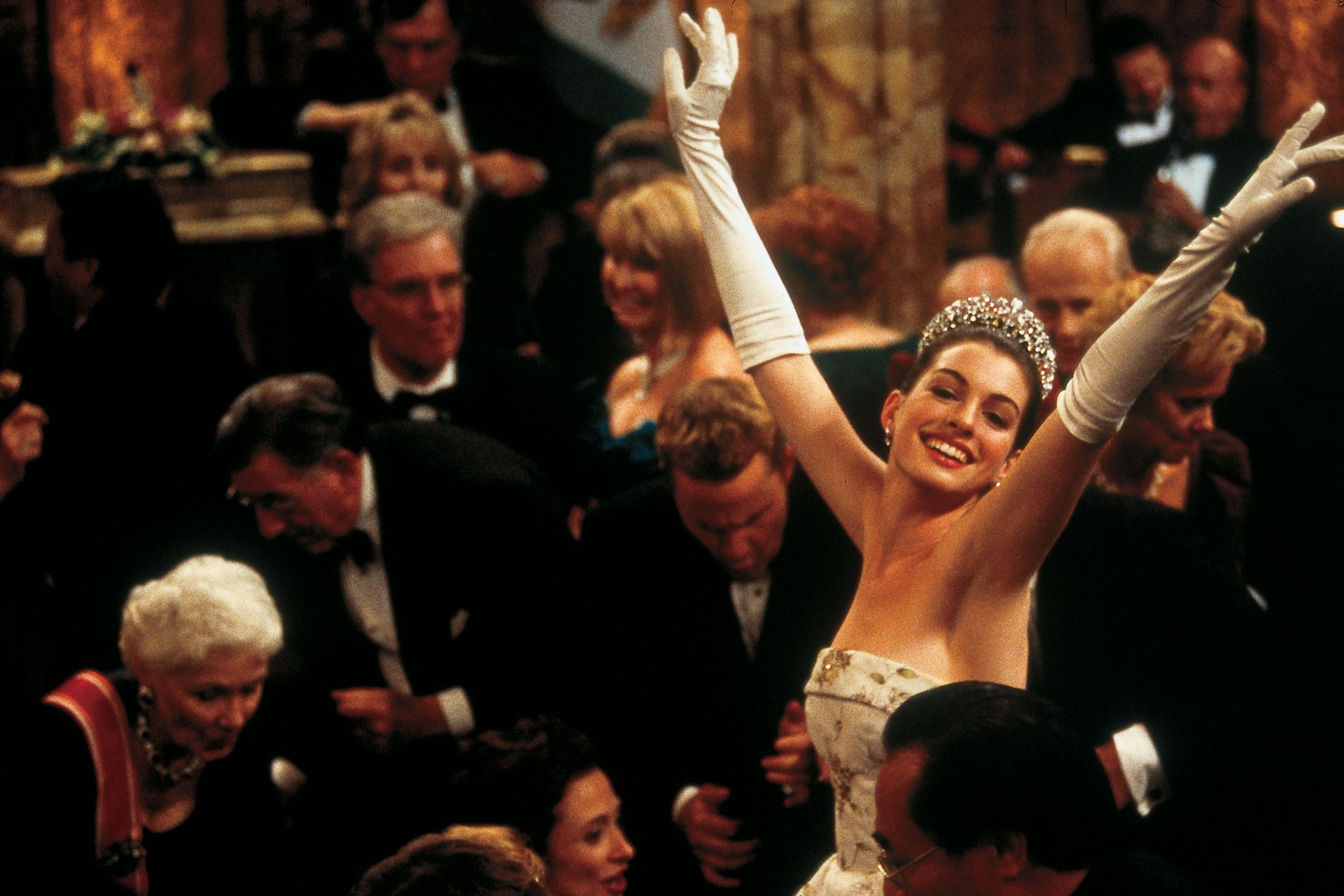 Anne Hathaway in The Princess Diaries