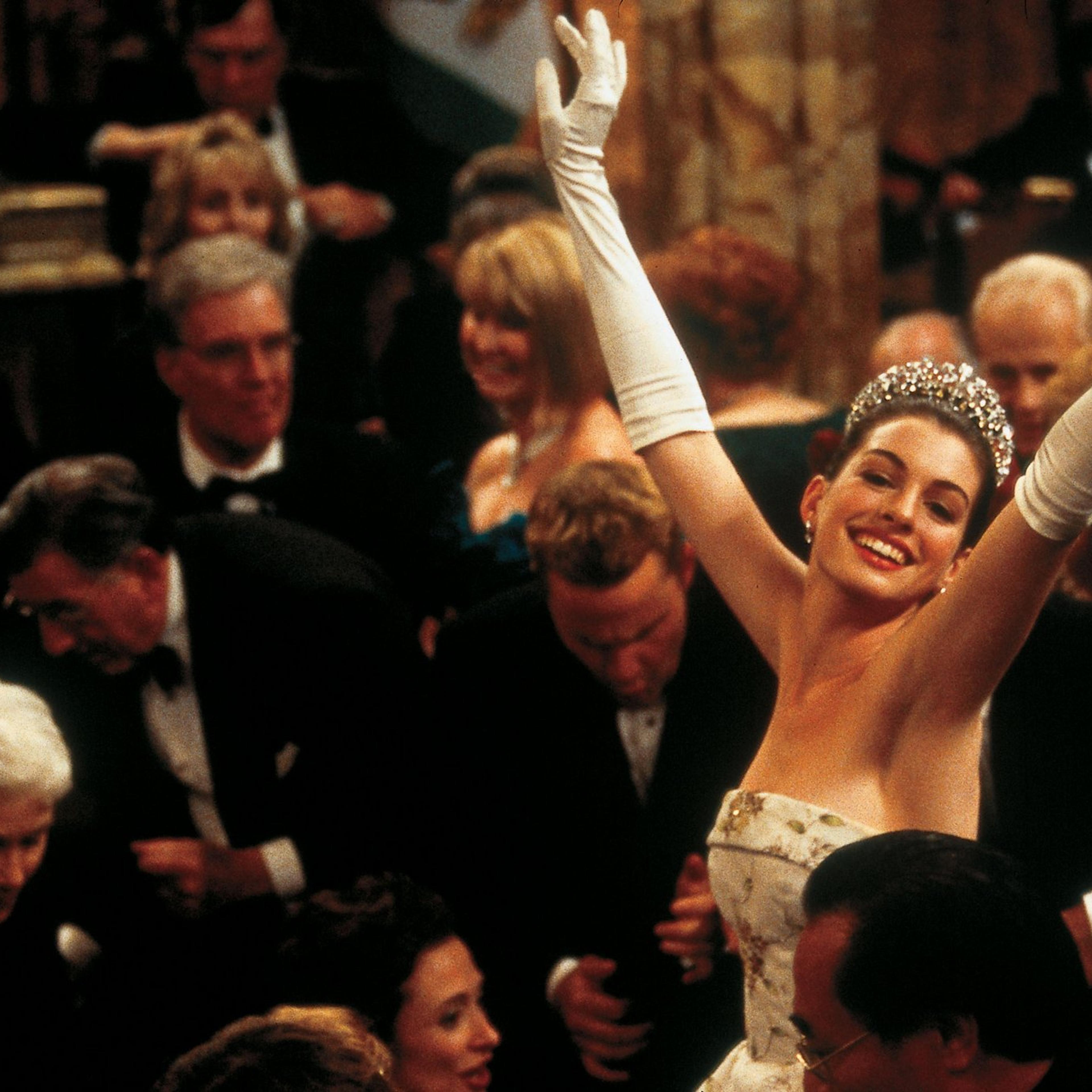 Anne Hathaway in The Princess Diaries