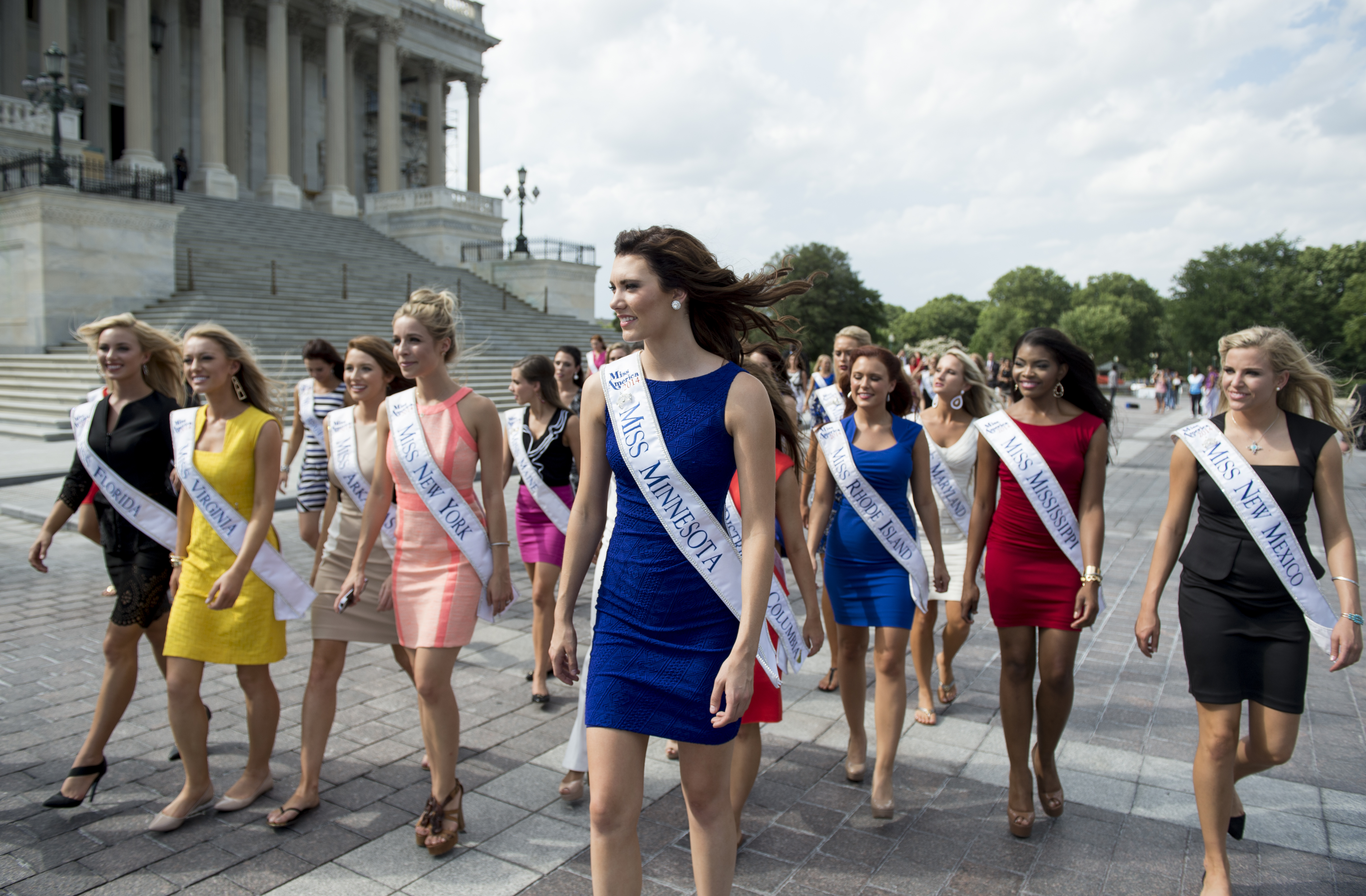 Miss America Capitol Tour
