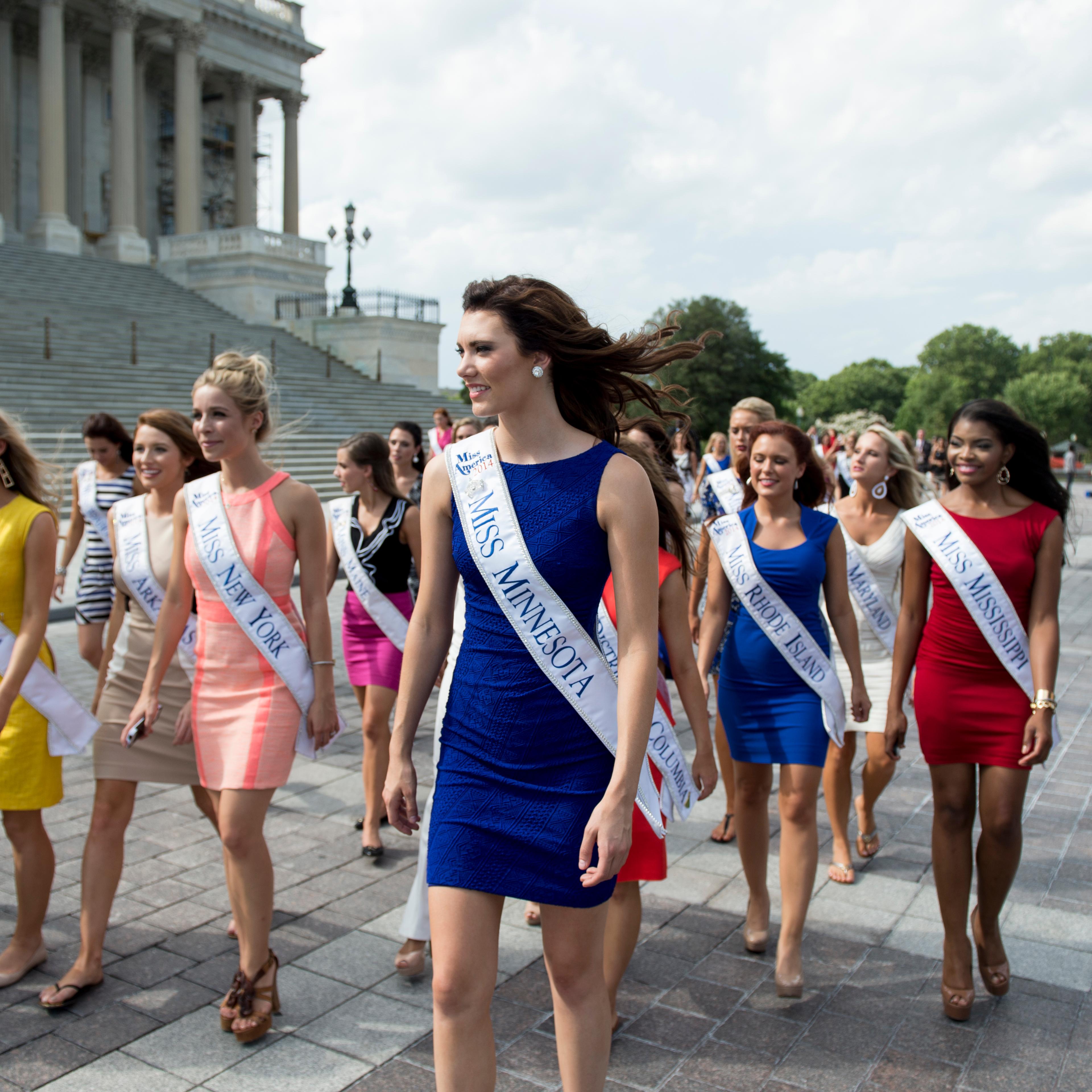 Miss America Capitol Tour