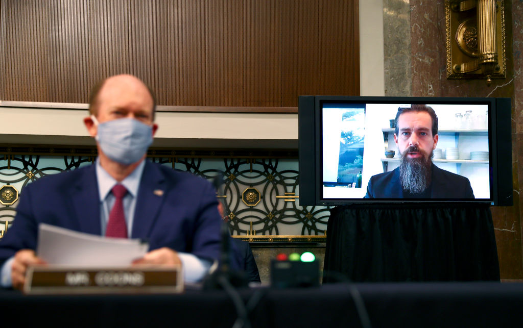 Tech CEO's Testify Remotely Before Senate Judiciary