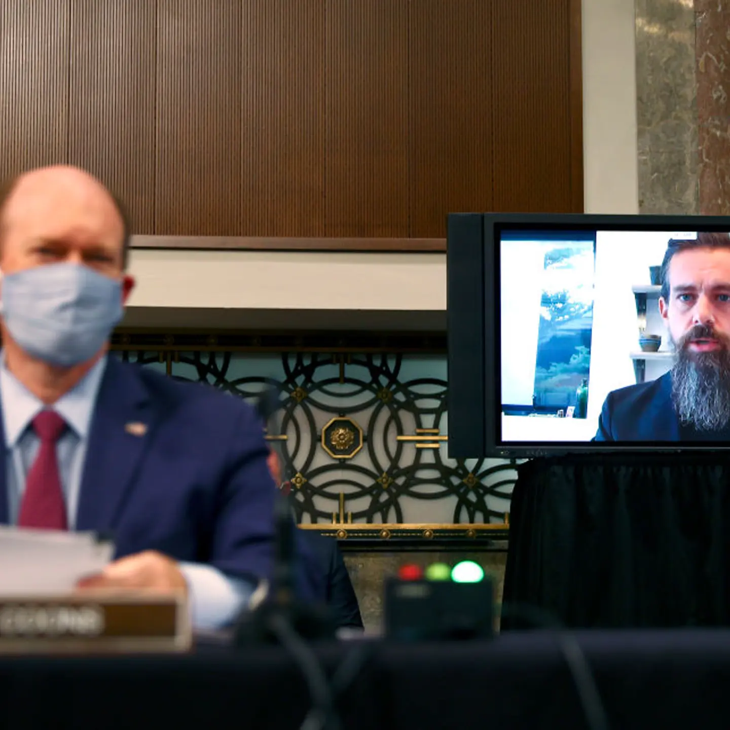 Tech CEO's Testify Remotely Before Senate Judiciary