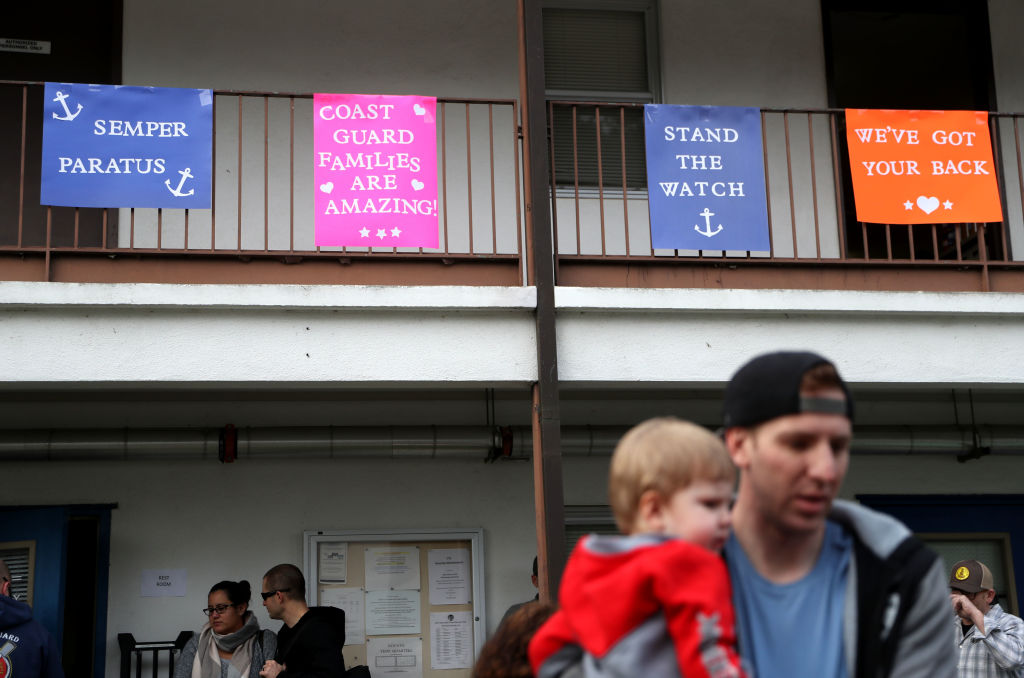Coast Guard Families Affected By Gov't Shutdown Offered Meals From California Food Bank