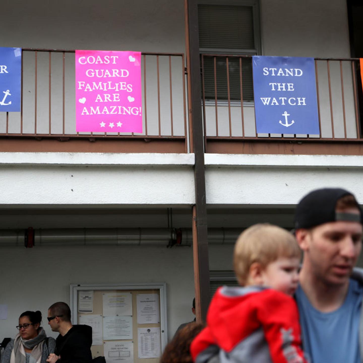 Coast Guard Families Affected By Gov't Shutdown Offered Meals From California Food Bank