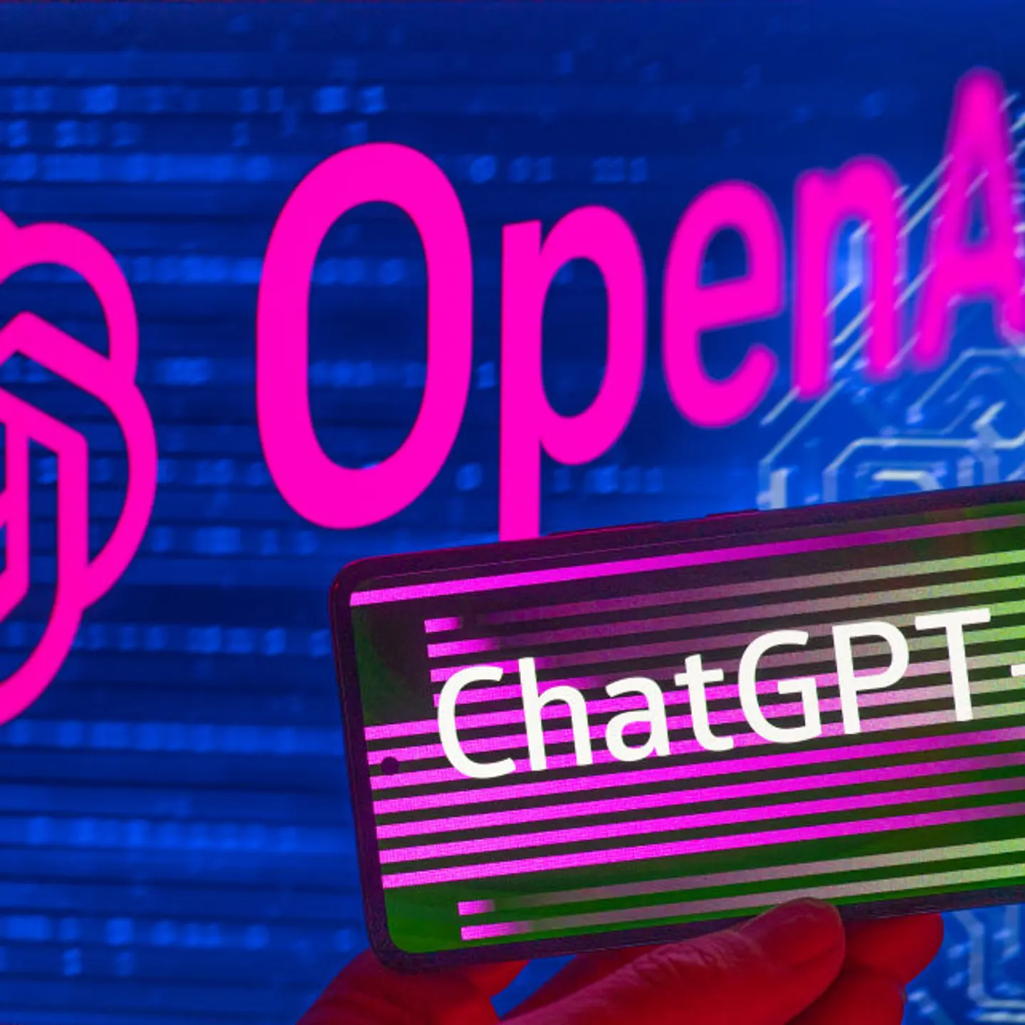 OpenAI GPT4 Illustration