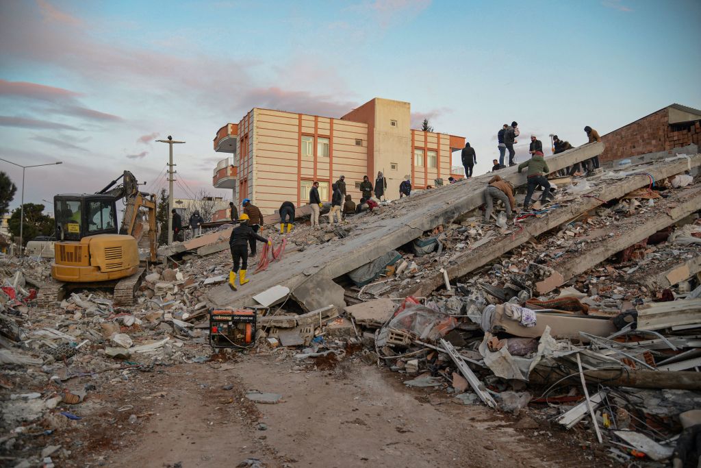 TURKEY-SYRIA-QUAKE