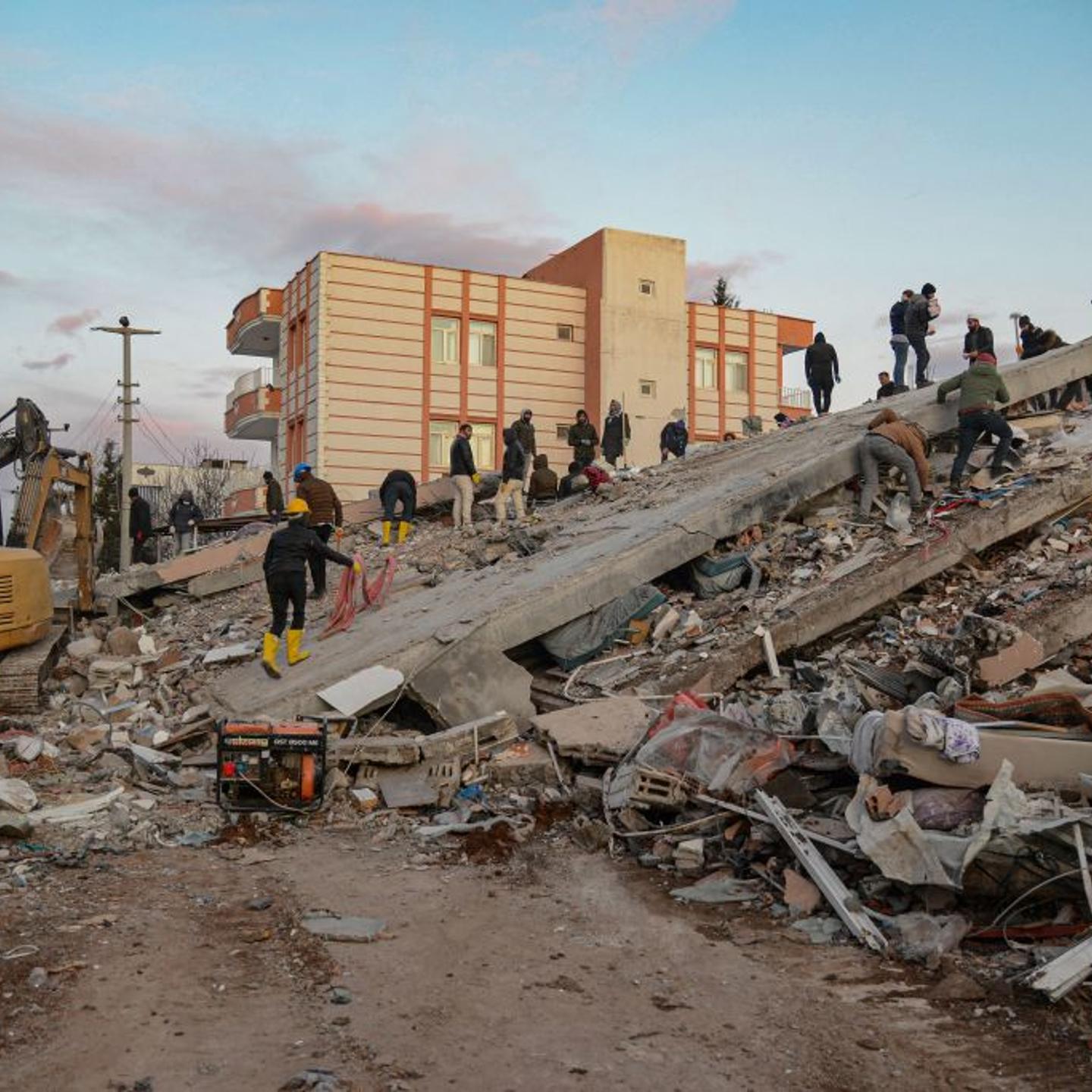 TURKEY-SYRIA-QUAKE