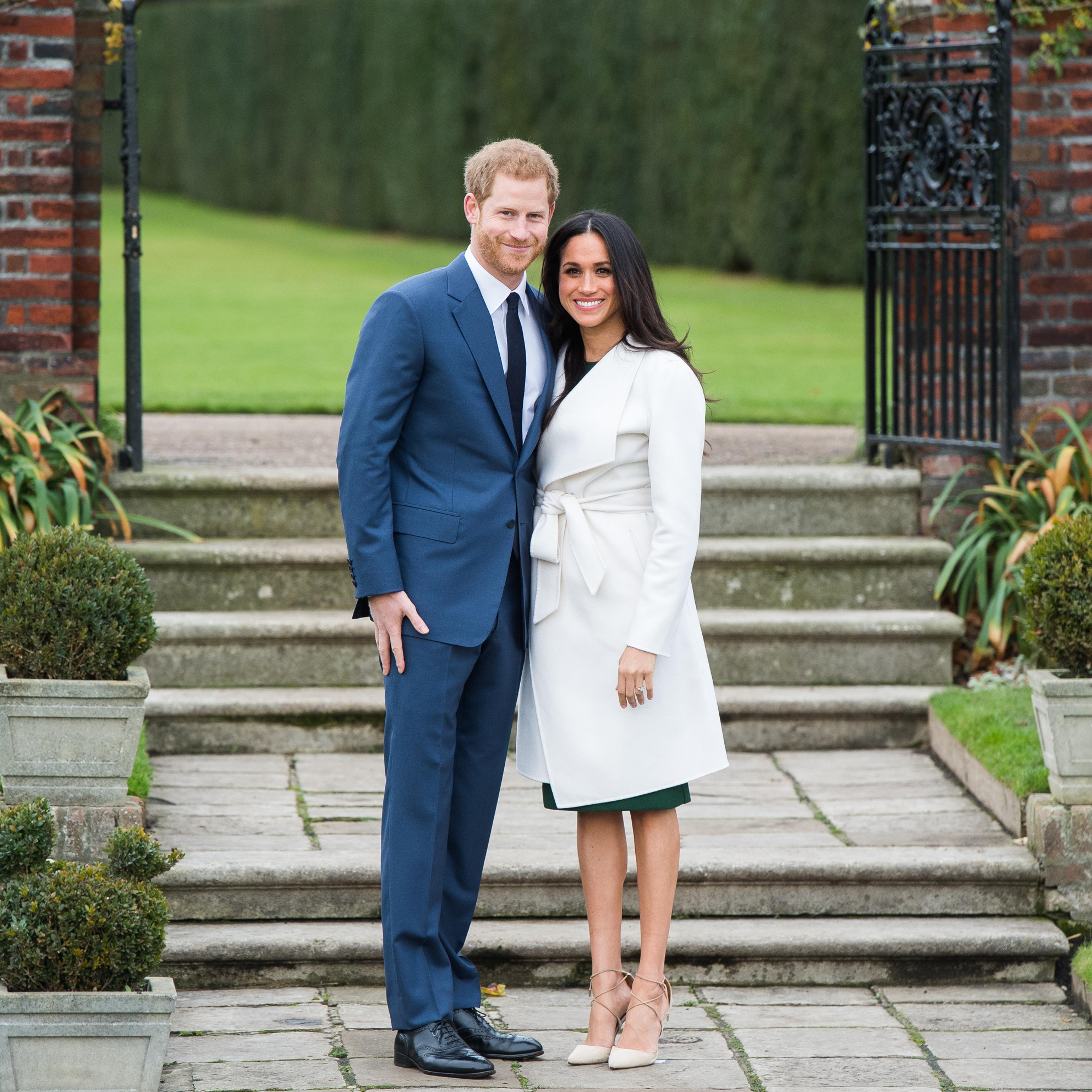Announcement Of Prince Harry's Engagement To Meghan Markle