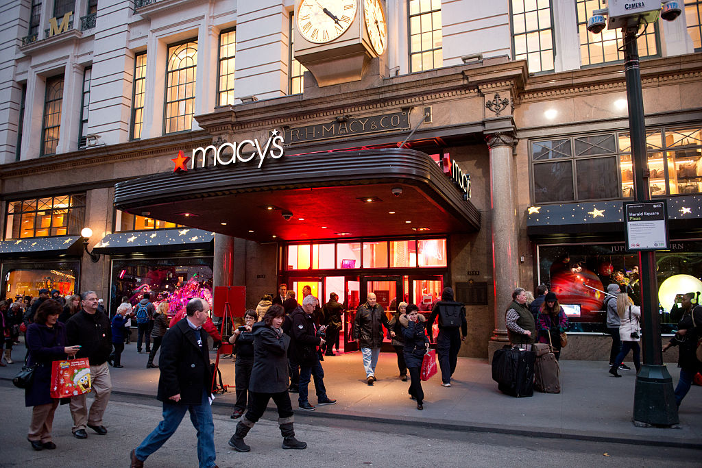 2014 Holiday Shopping Windows - New York, New York