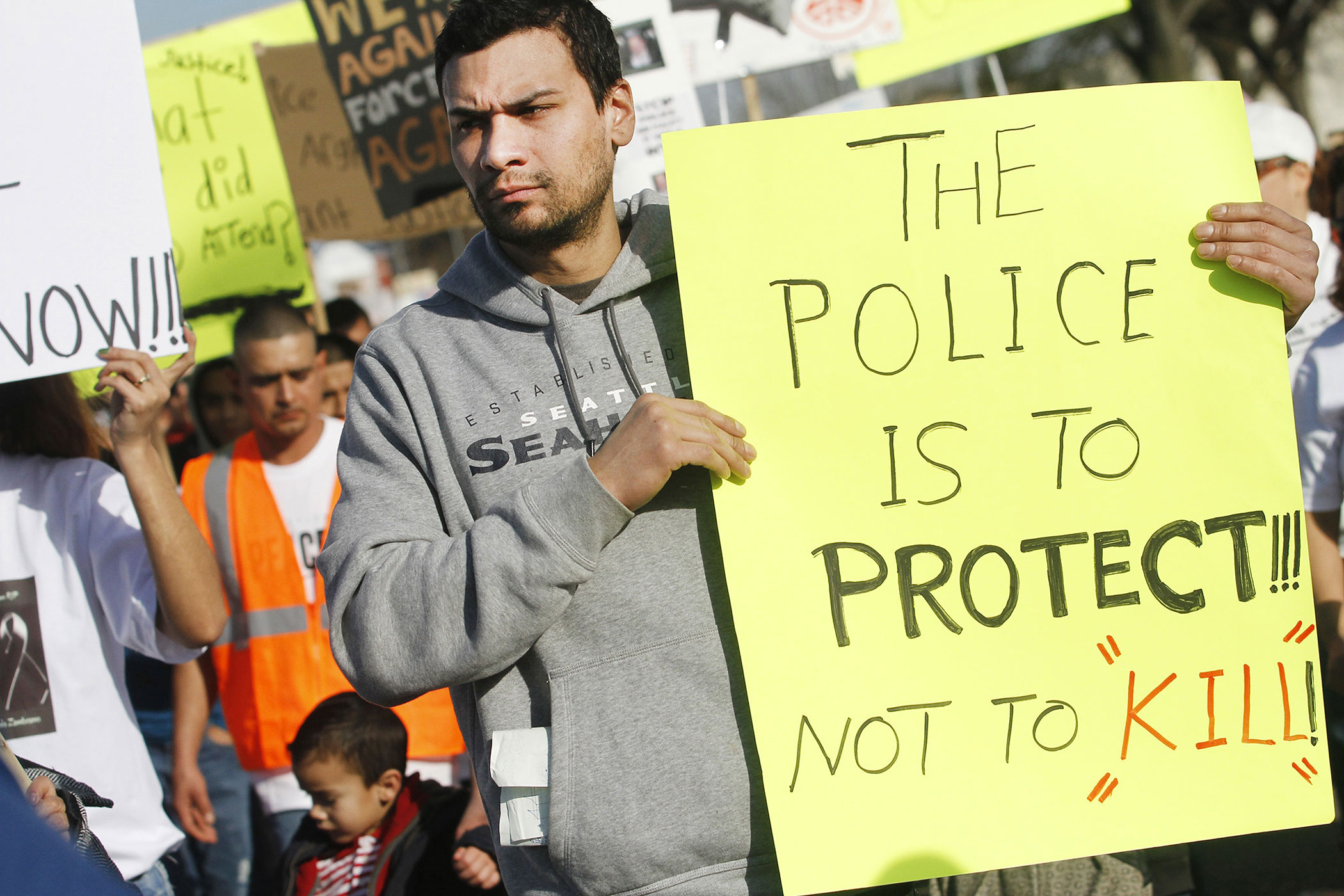 Washington Police Shooting