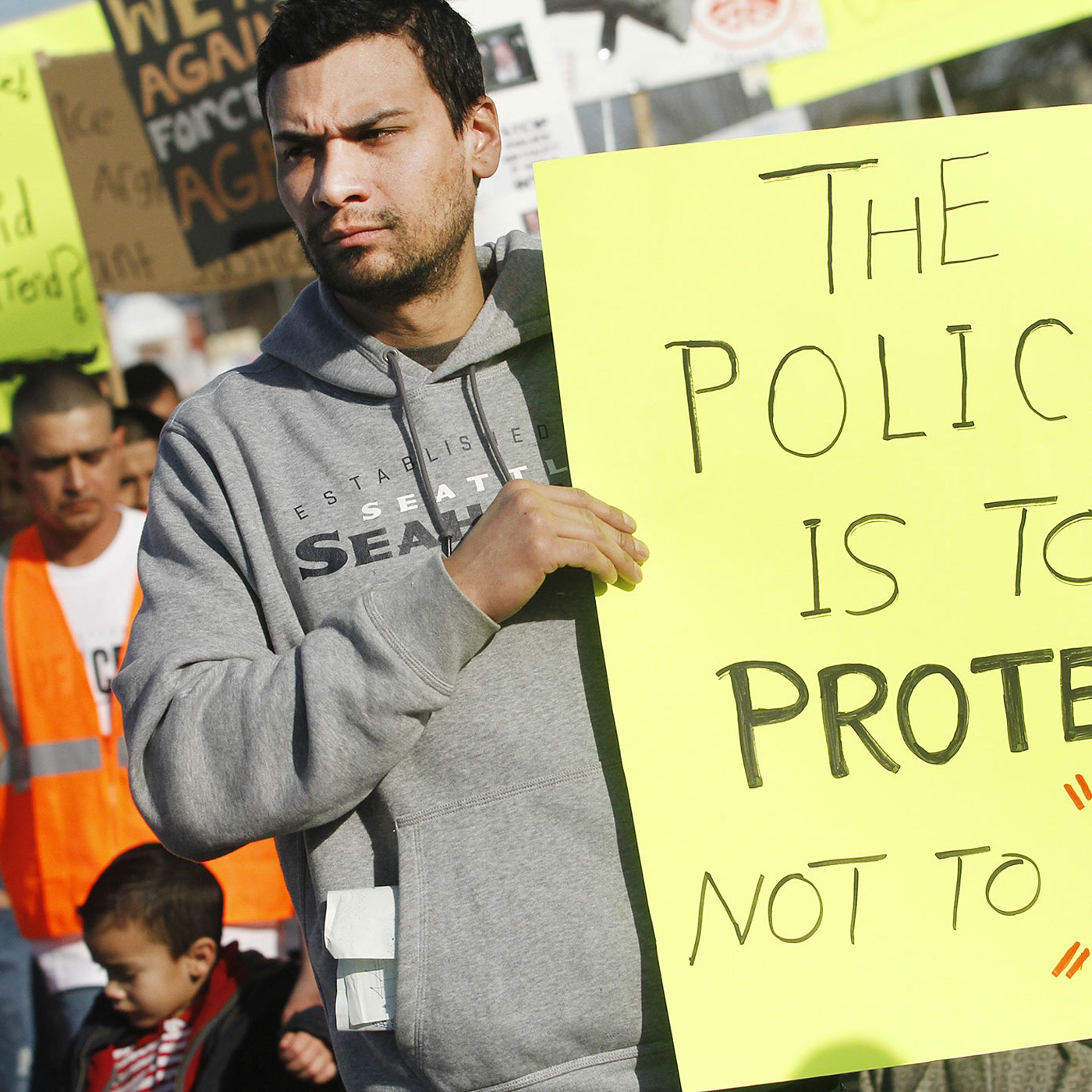 Washington Police Shooting