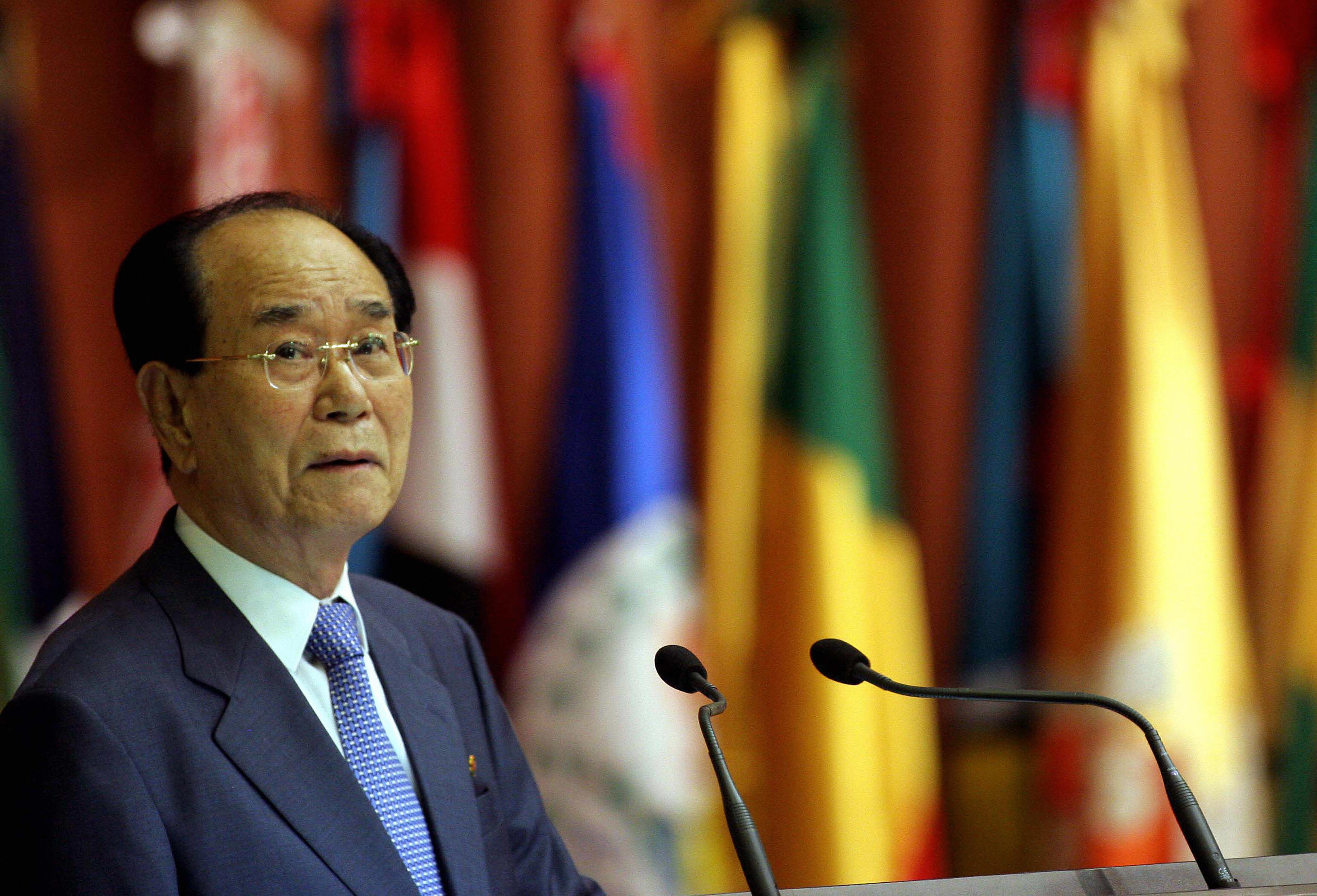 North Korea's President of the Presidium
