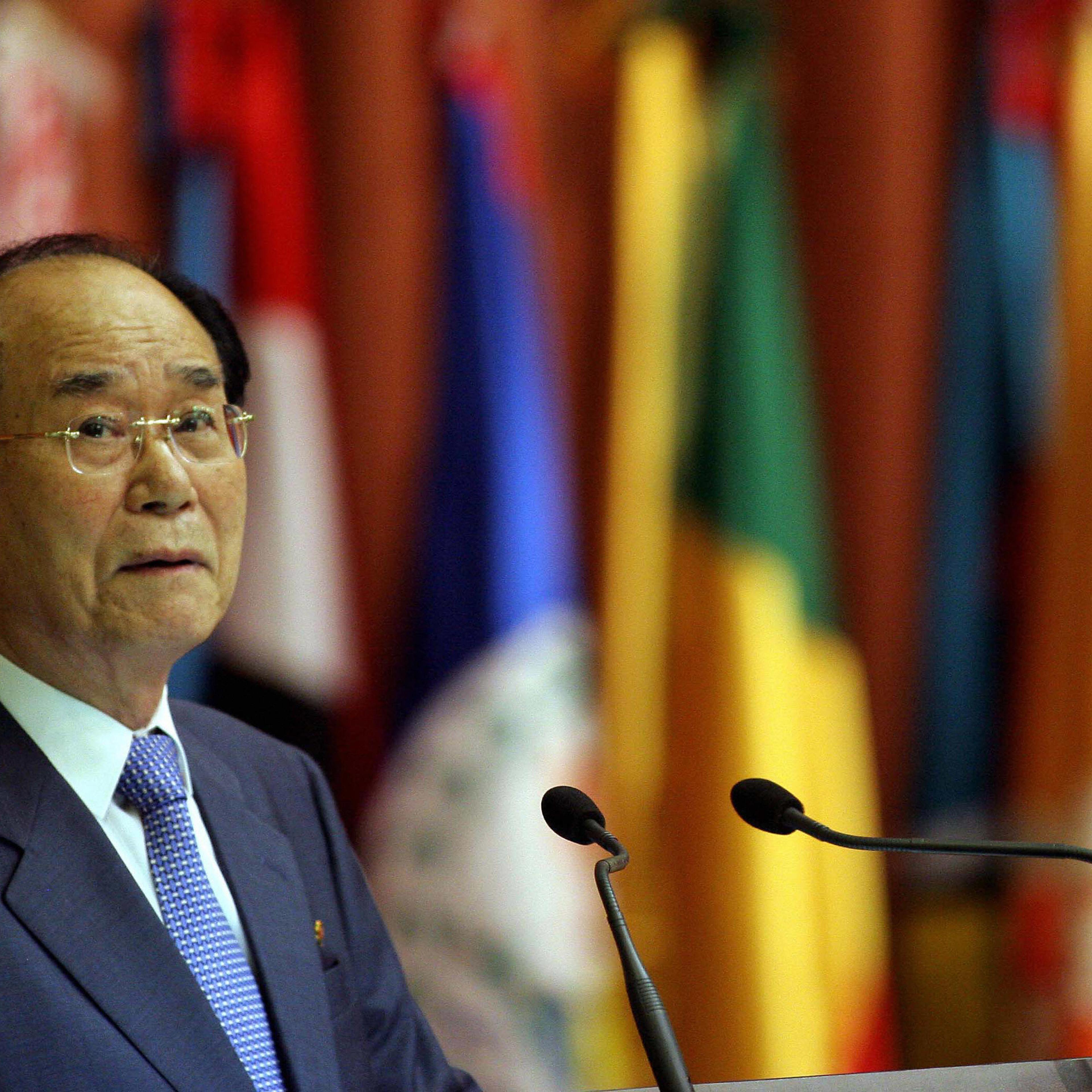 North Korea's President of the Presidium