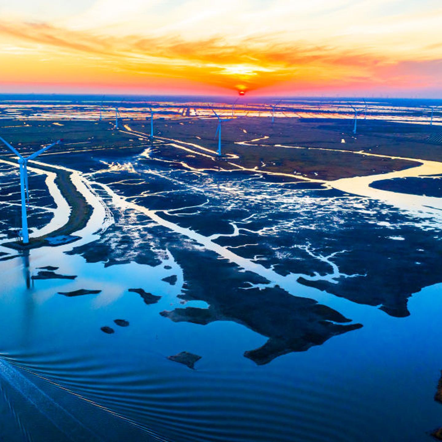 Offshore Wind Power Equipment Base in Yancheng