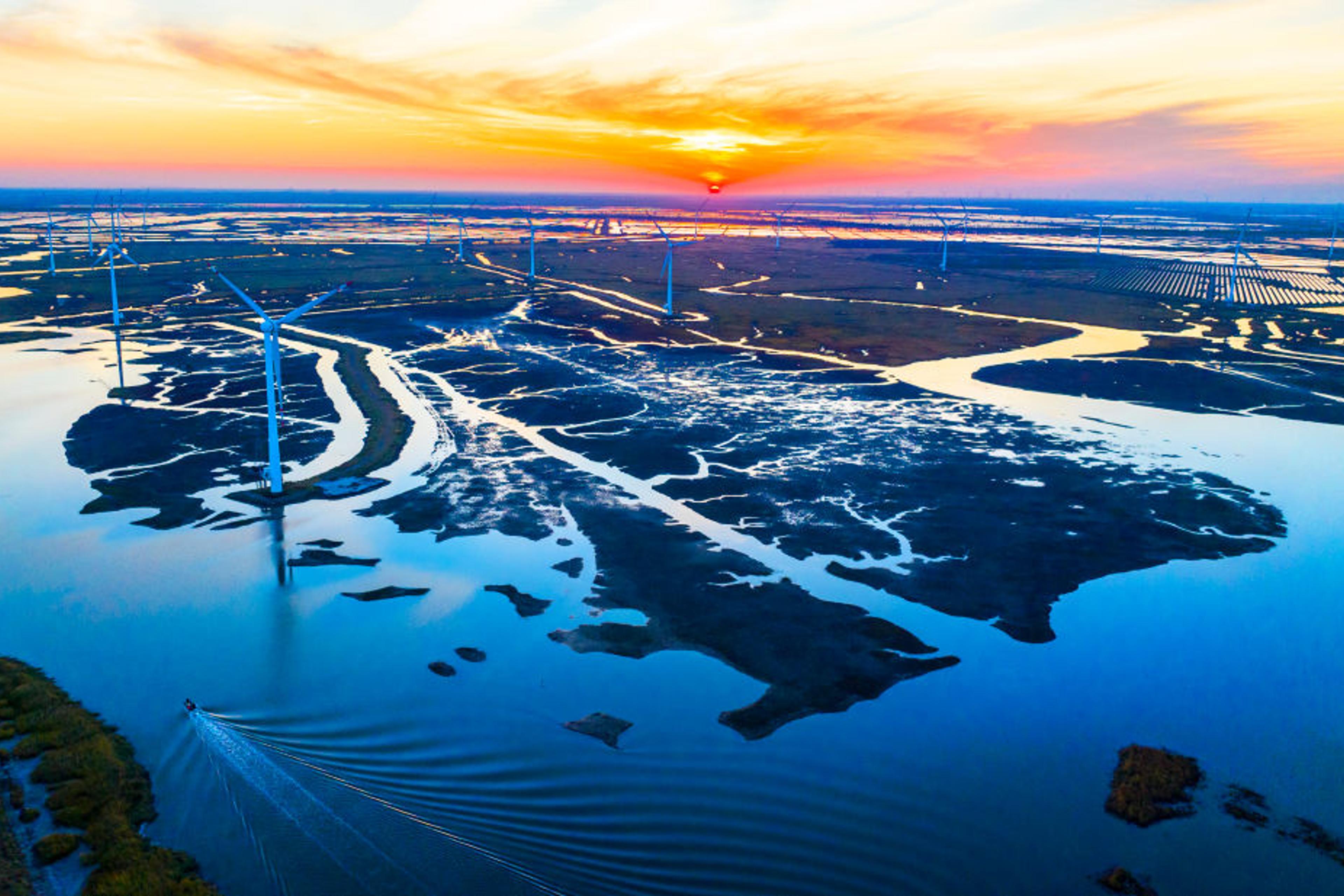 Offshore Wind Power Equipment Base in Yancheng