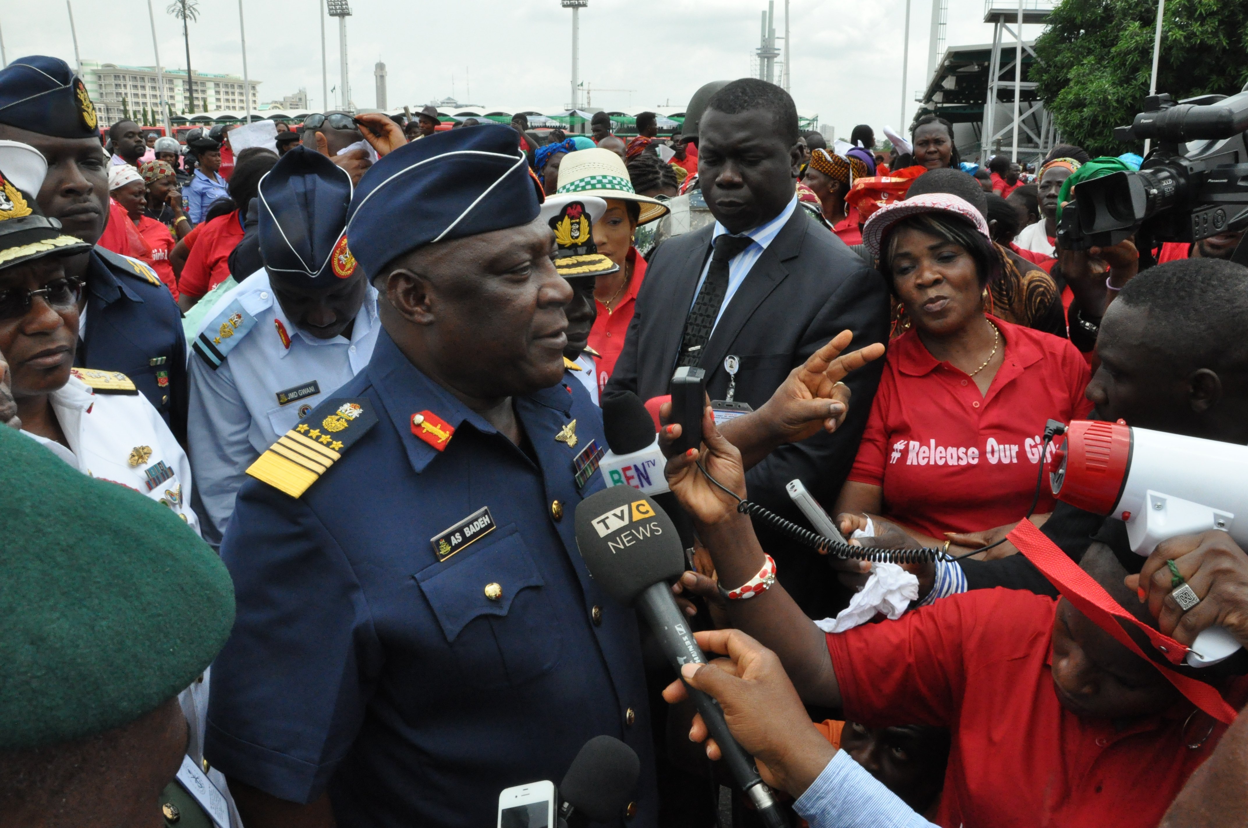 Nigeria Kidnapped Girls Alex Badeh