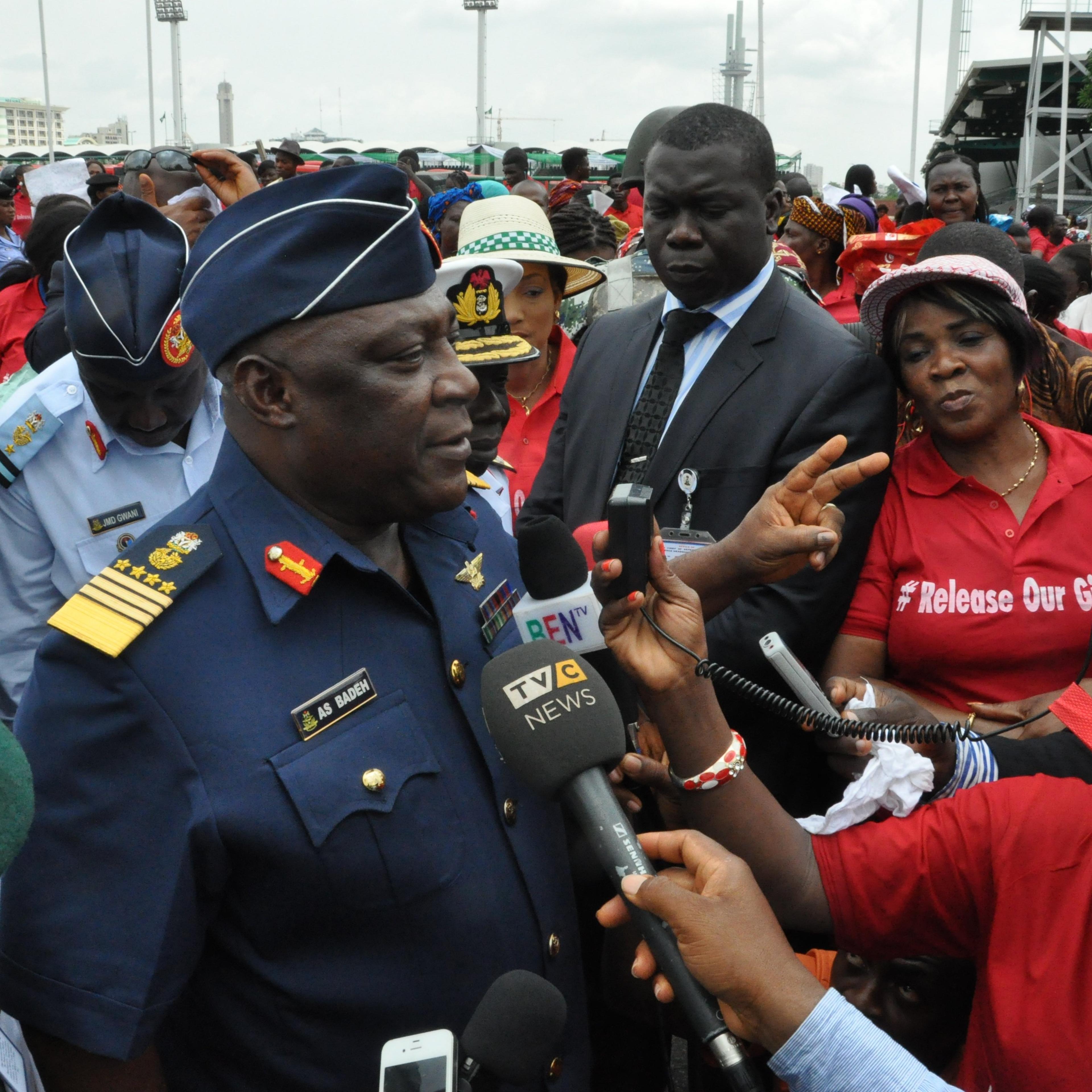 Nigeria Kidnapped Girls Alex Badeh