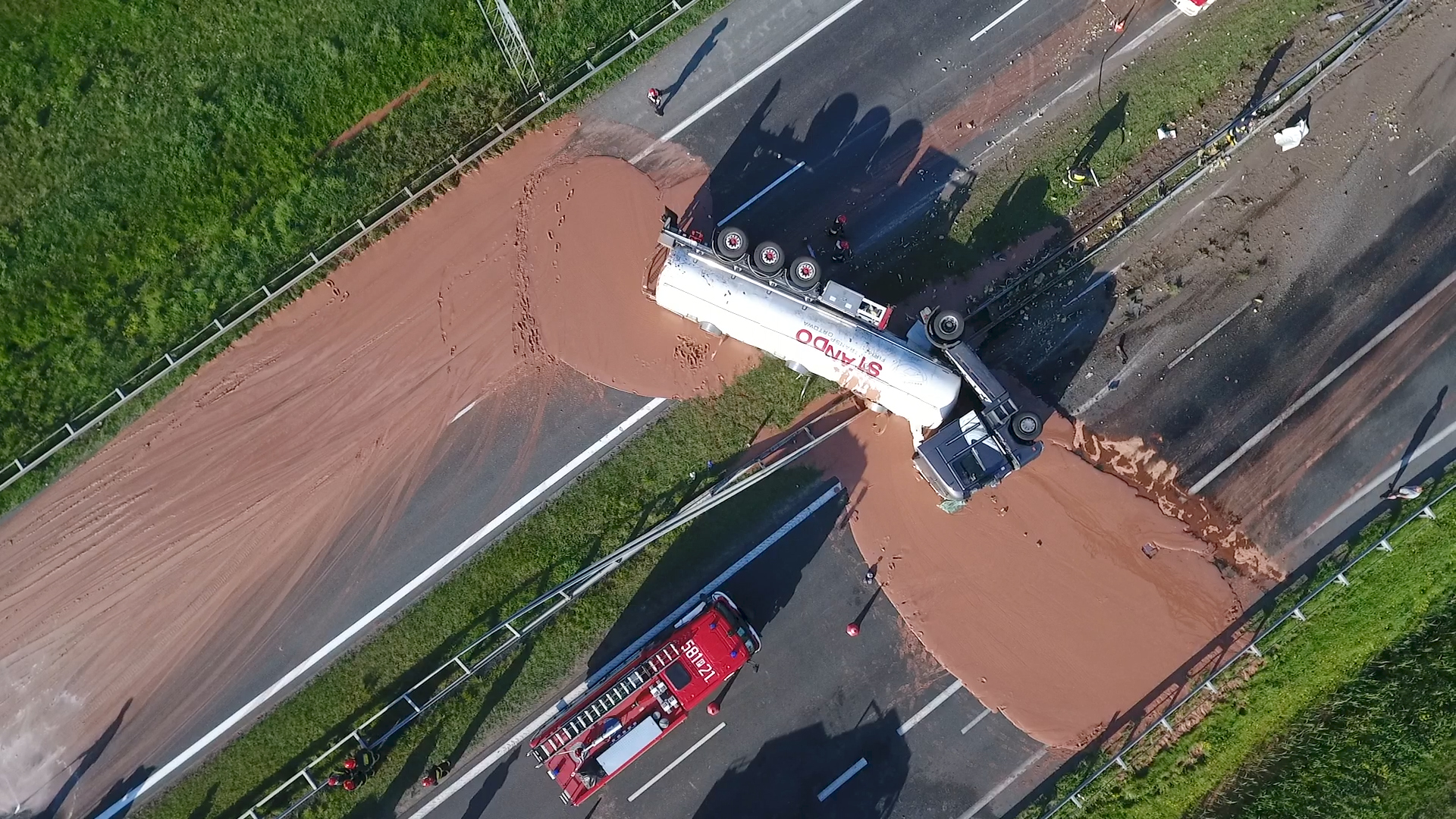 POLAND-TRAFFIC-ACCIDENT-OFFBEAT