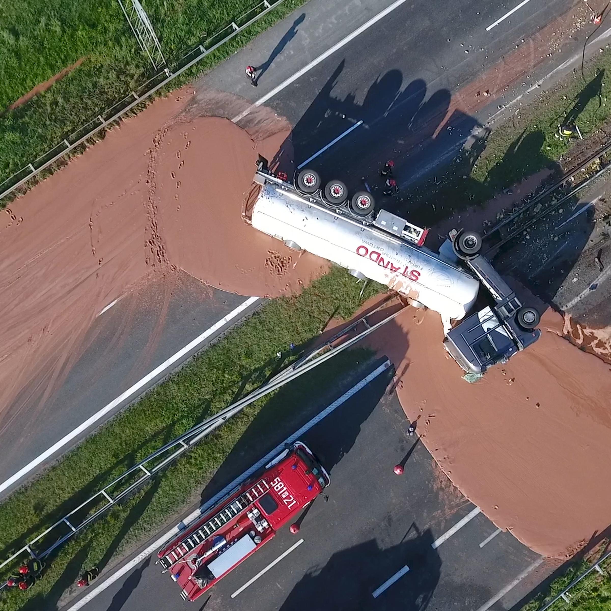 POLAND-TRAFFIC-ACCIDENT-OFFBEAT